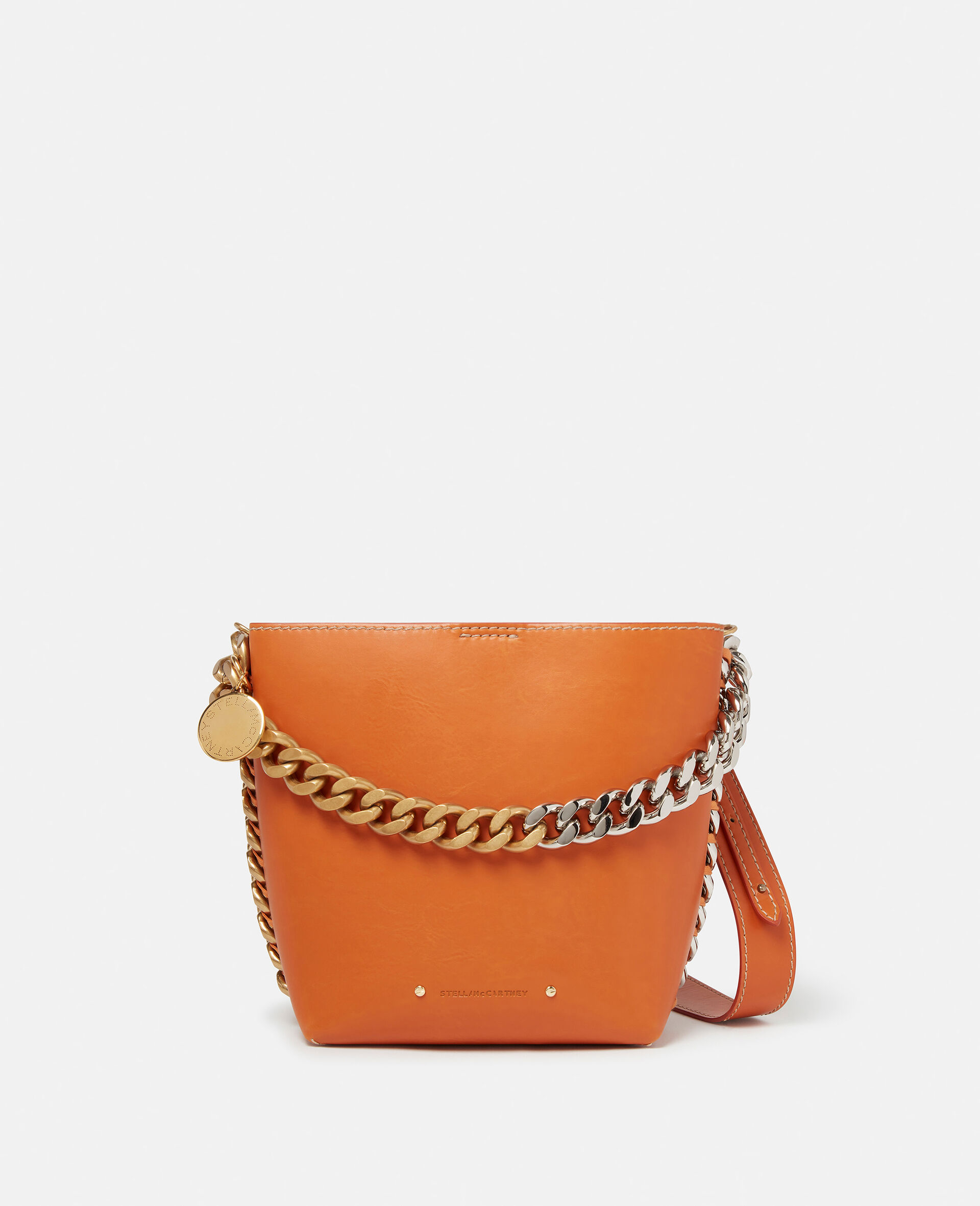 Frayme Bucket Bag-Brown-large image number 0