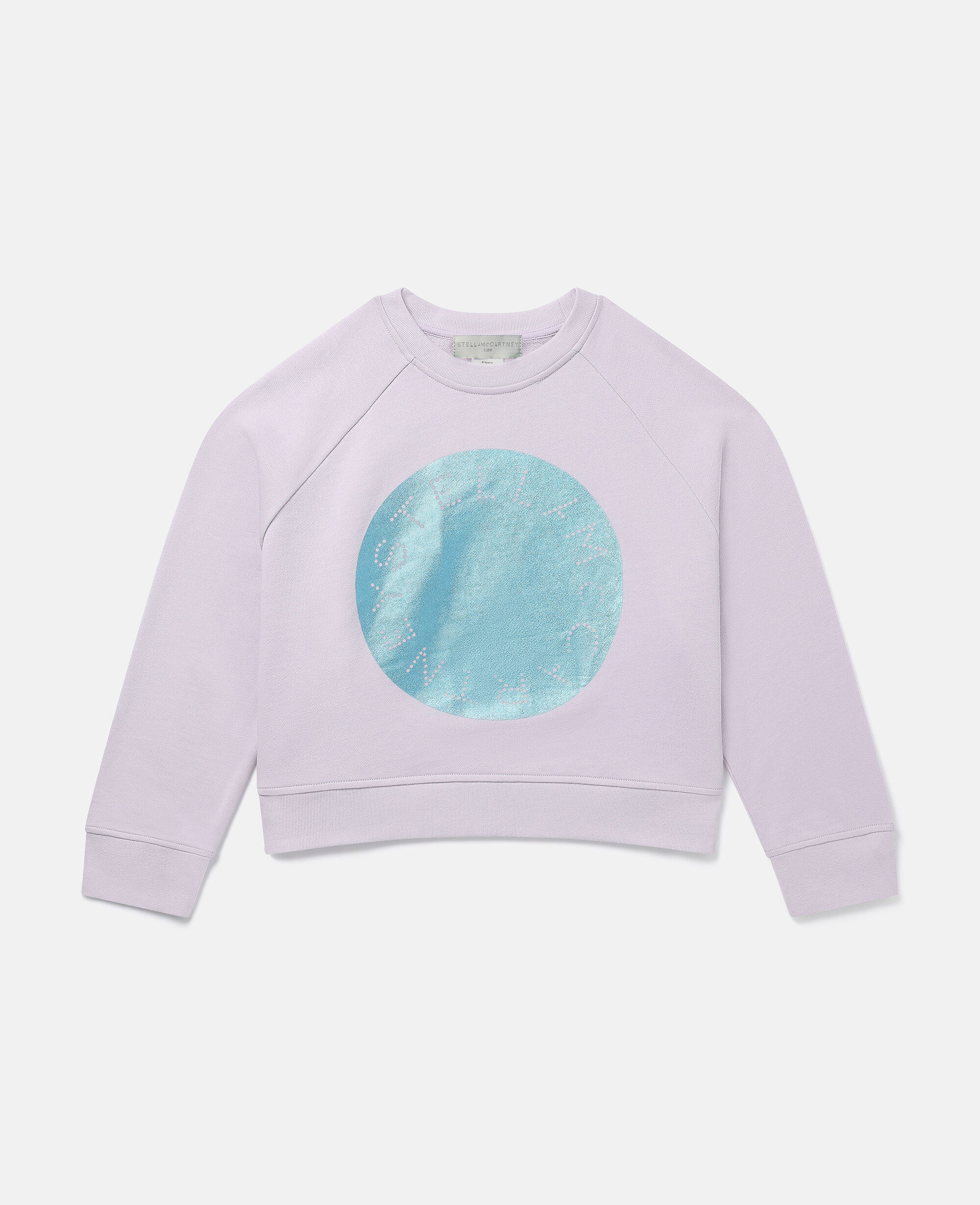 Stella mccartney logo discount sweatshirt