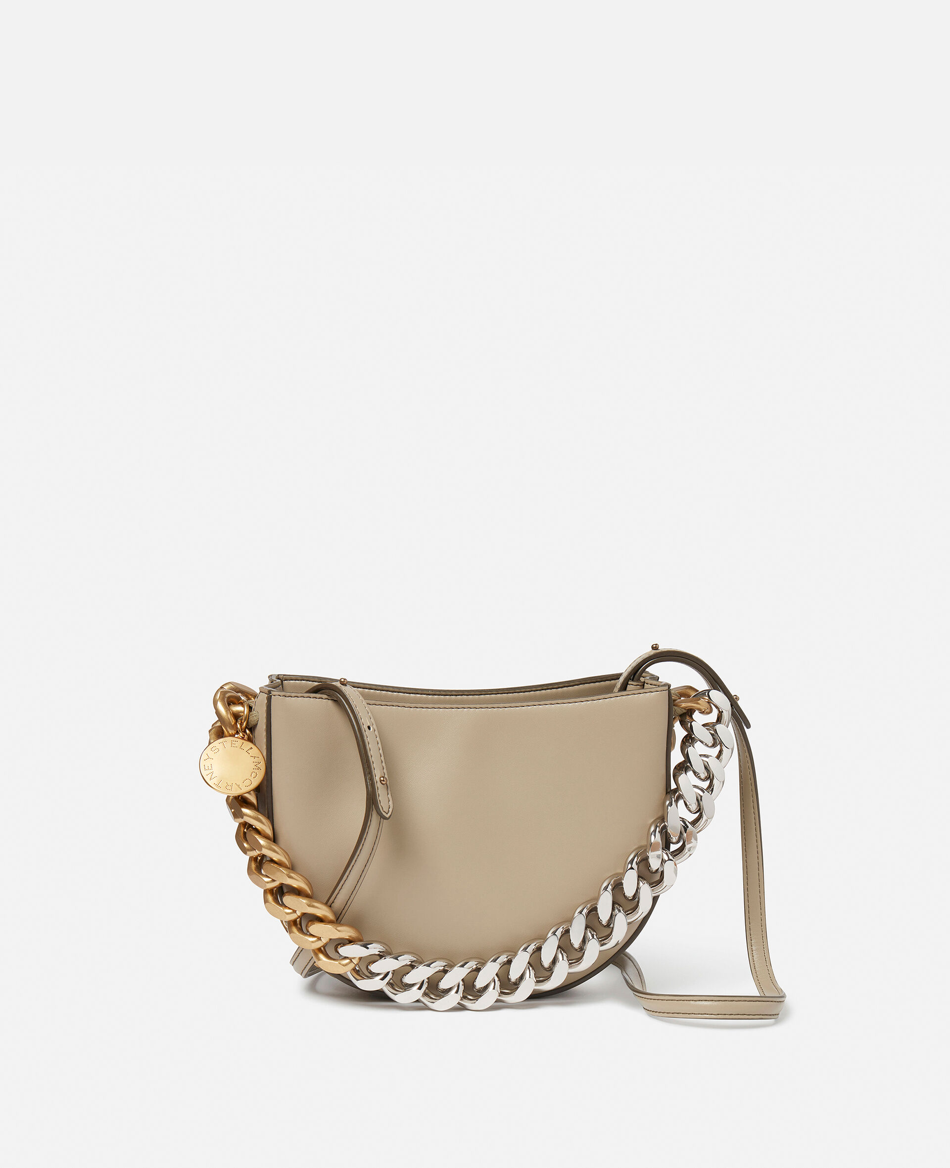 Frayme Small Shoulder Bag-Black-large image number 0