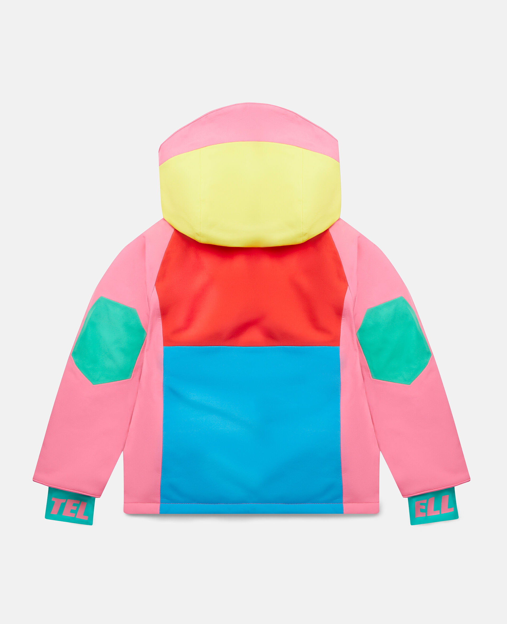 Colourblock Snow Jacket-Multicoloured-large image number 2