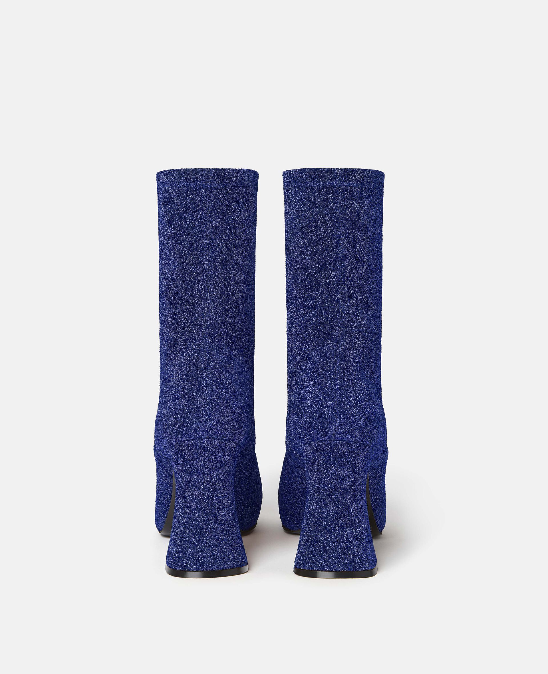 Groove Glitter Ankle Boots -Blue-large image number 1