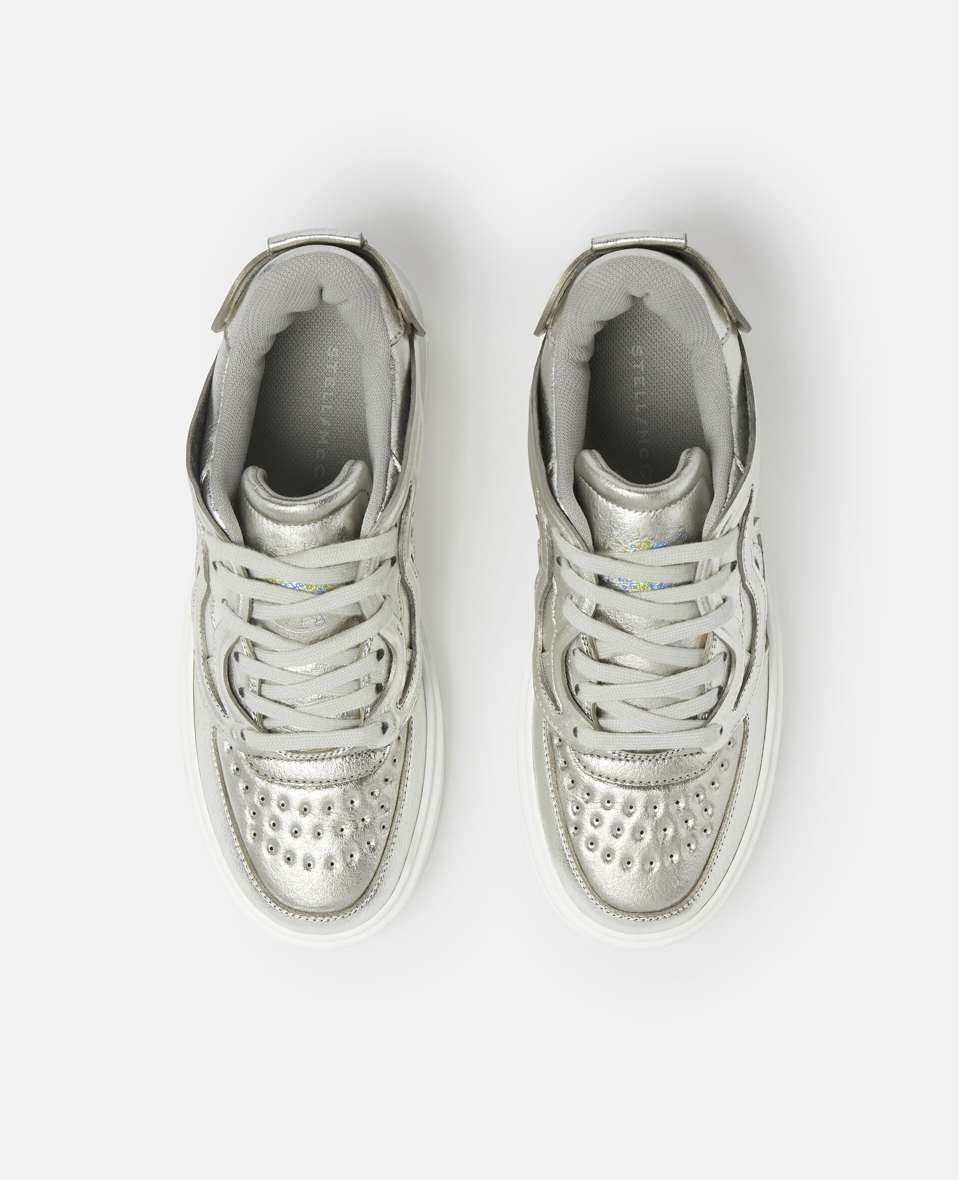 S-Wave 1 Trainers-Grey-large image number 3