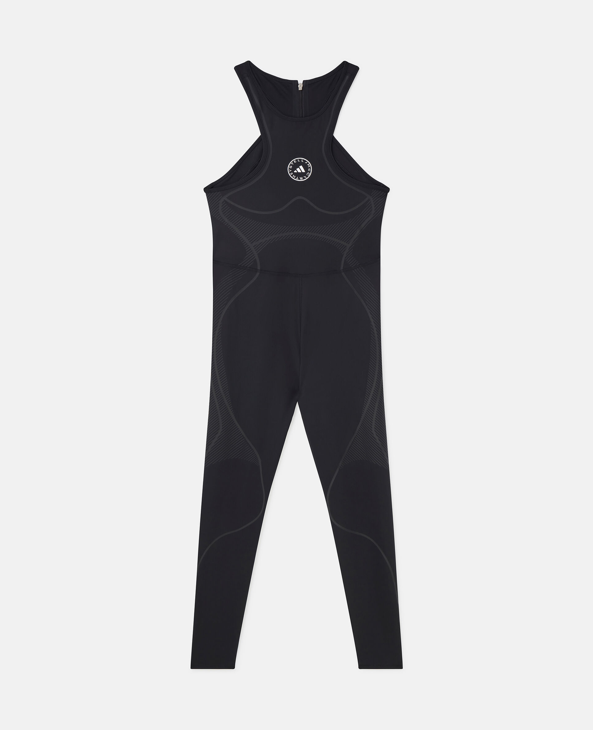 Justaucorps de running TruePace-Noir-large image number 0