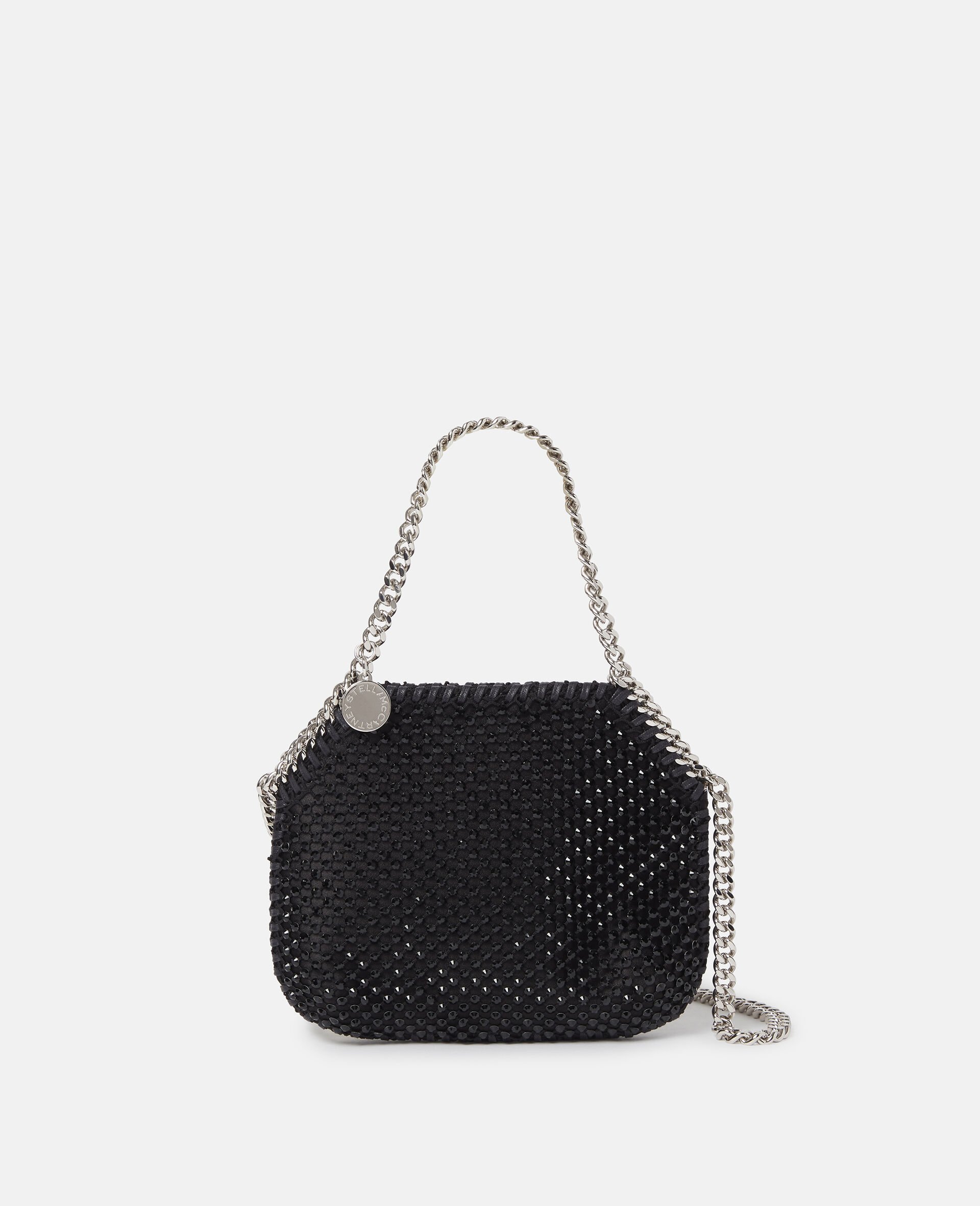 Falabella Nano Tote Bag-Black-medium  Falabella Nano Tote Bag-Black-medium