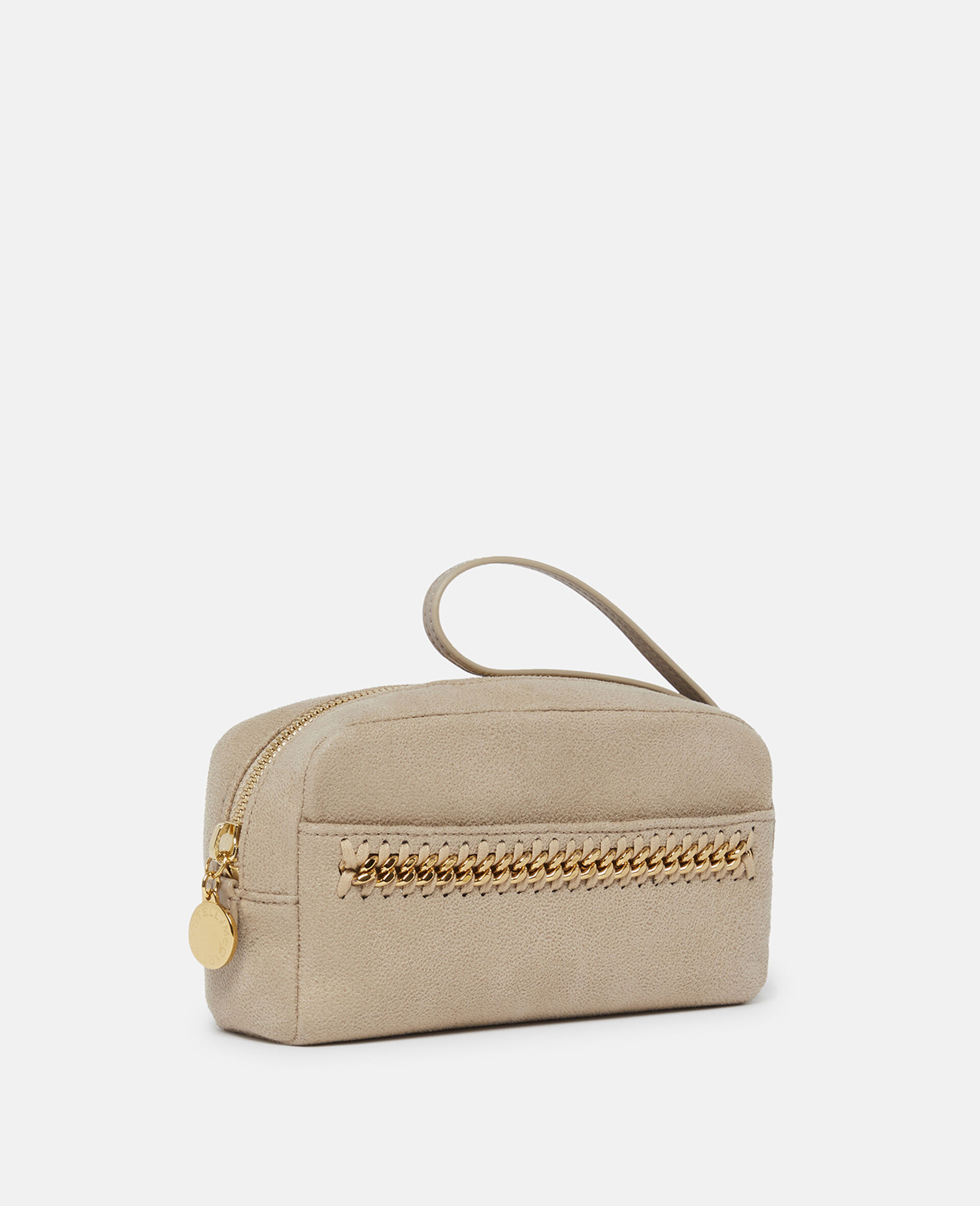 Falabella Cosmetics Case-Cream-large image number 1