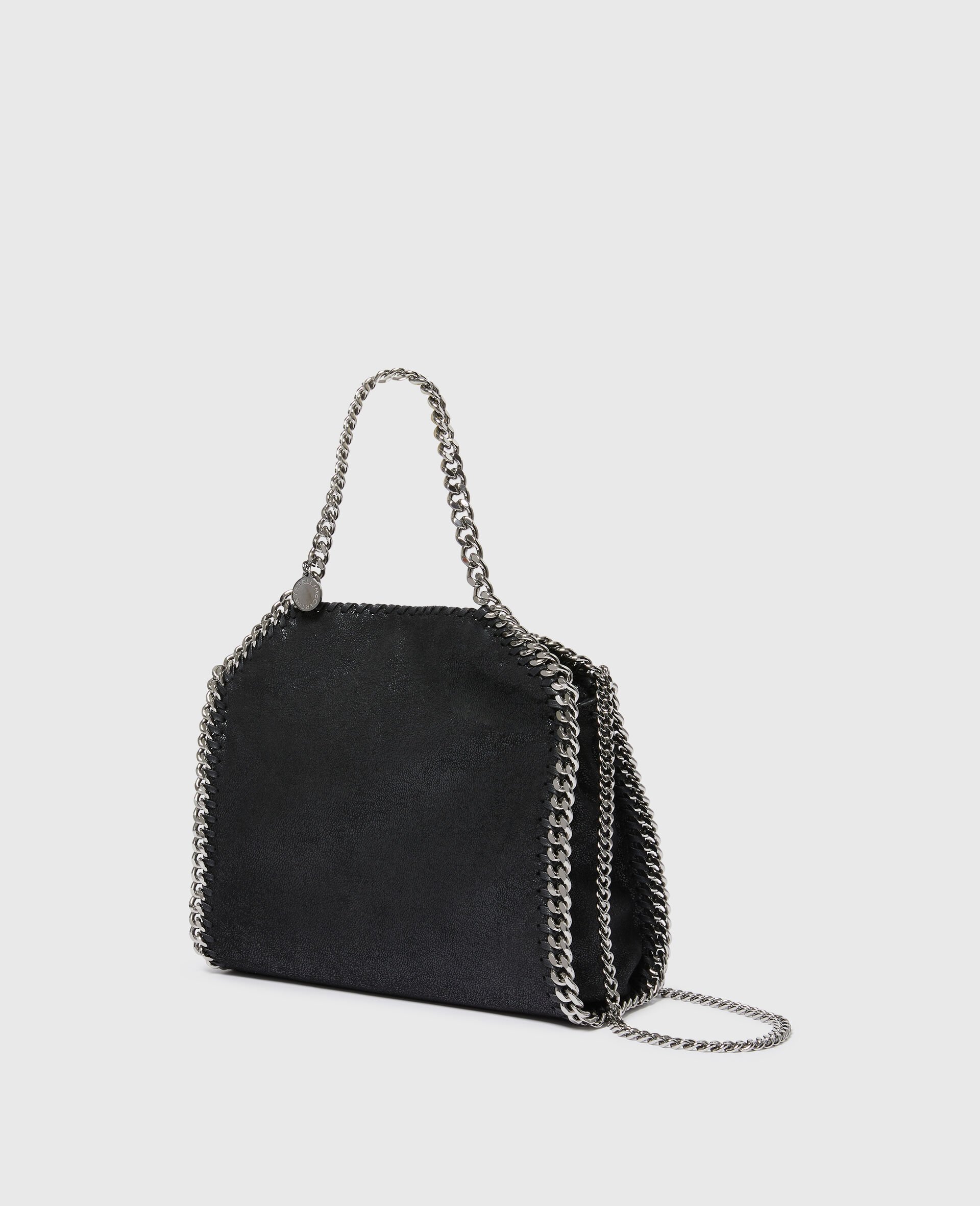 Falabella Mini Tote Bag-Black-large image number 2