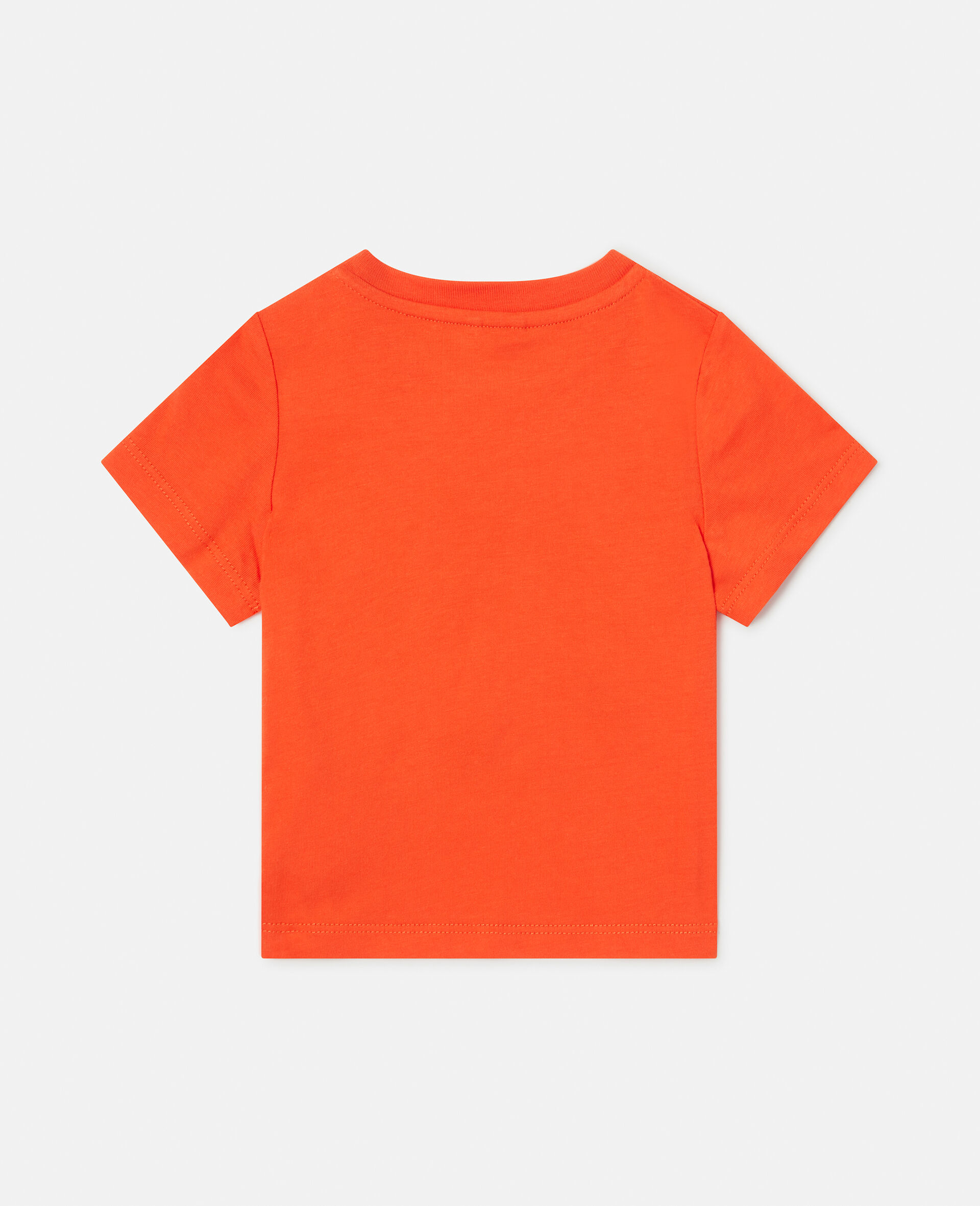 Taco Print T-Shirt-Red-large image number 2