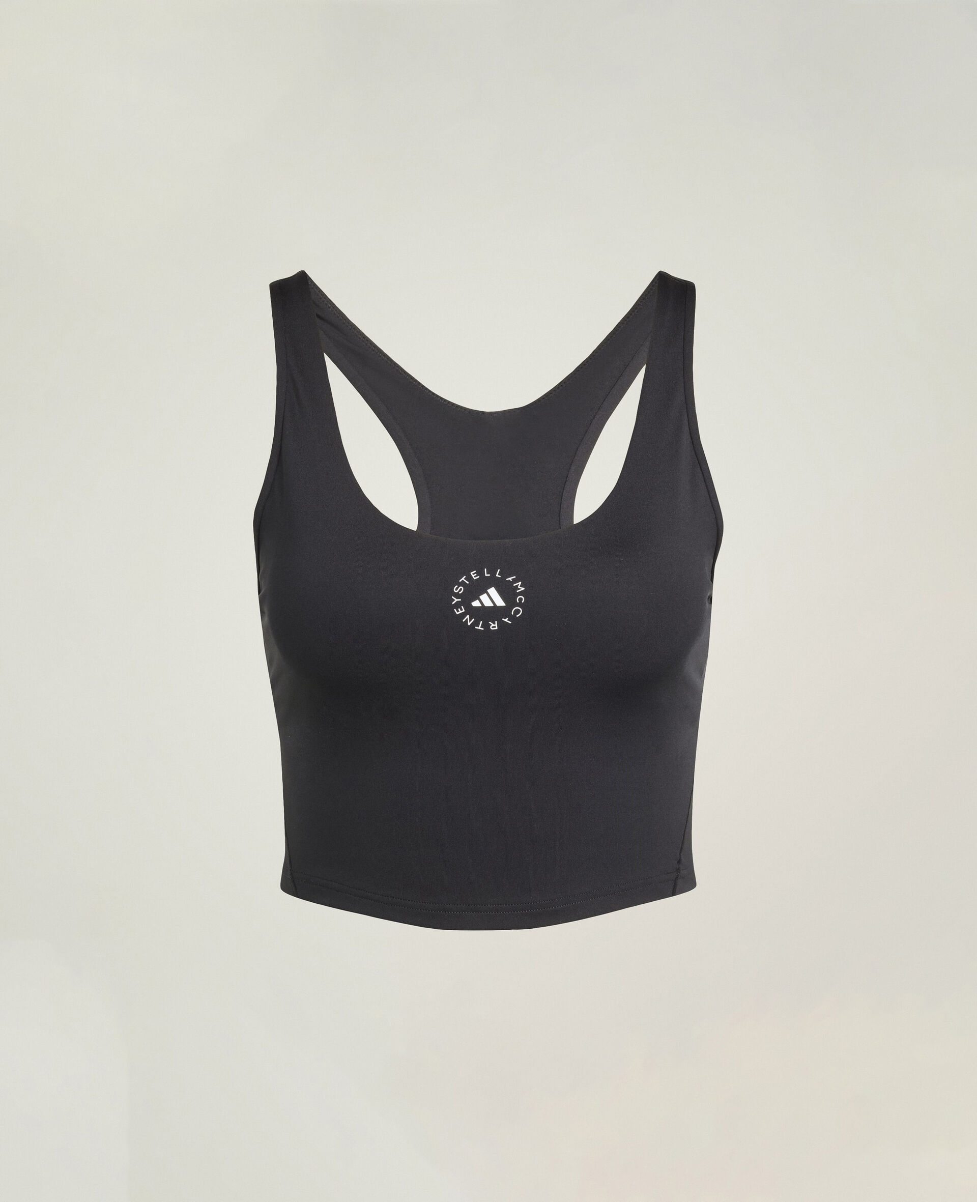 TrueStrength Yoga Cropped Tank-Black-medium