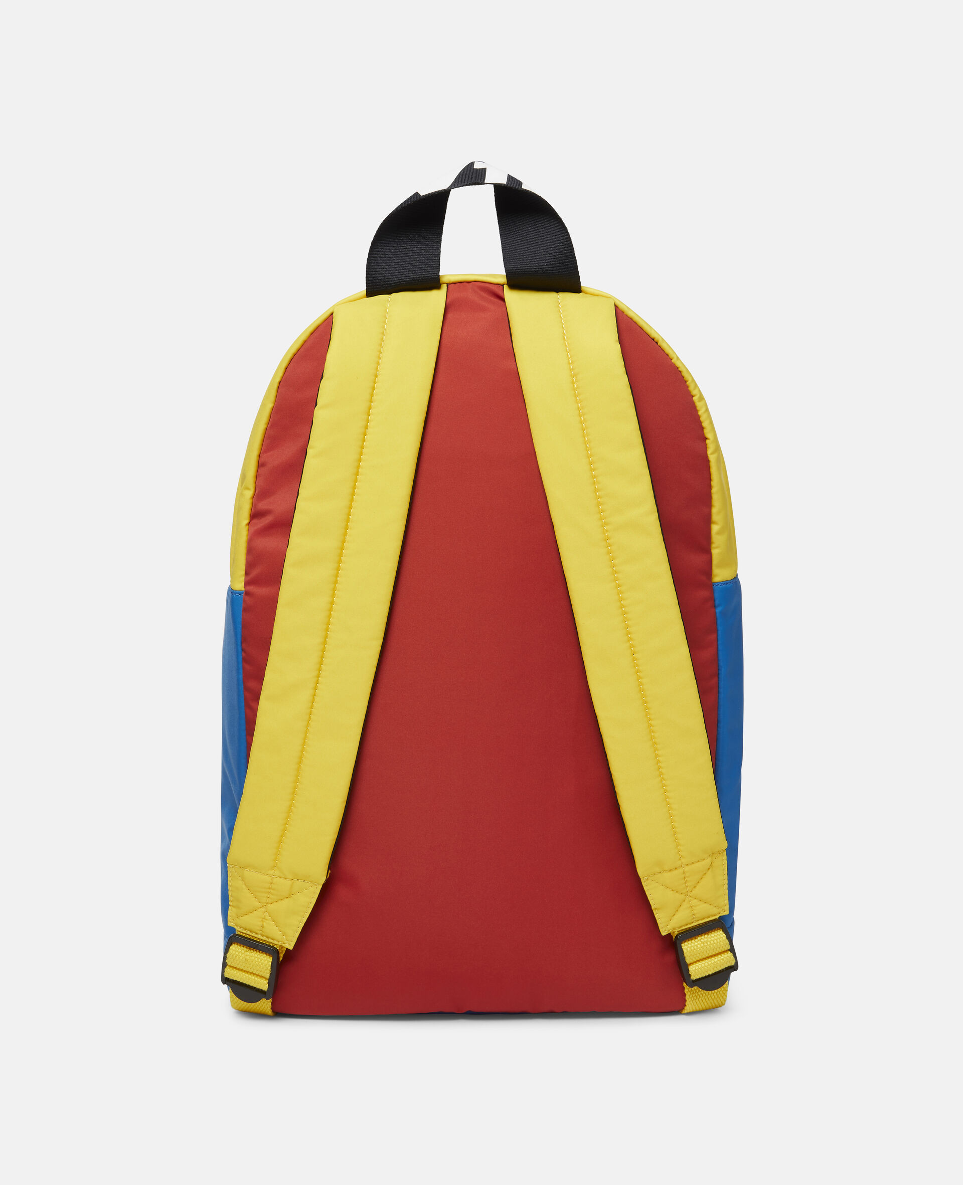 Colorblock Logo Backpack-Multicolour-large image number 3