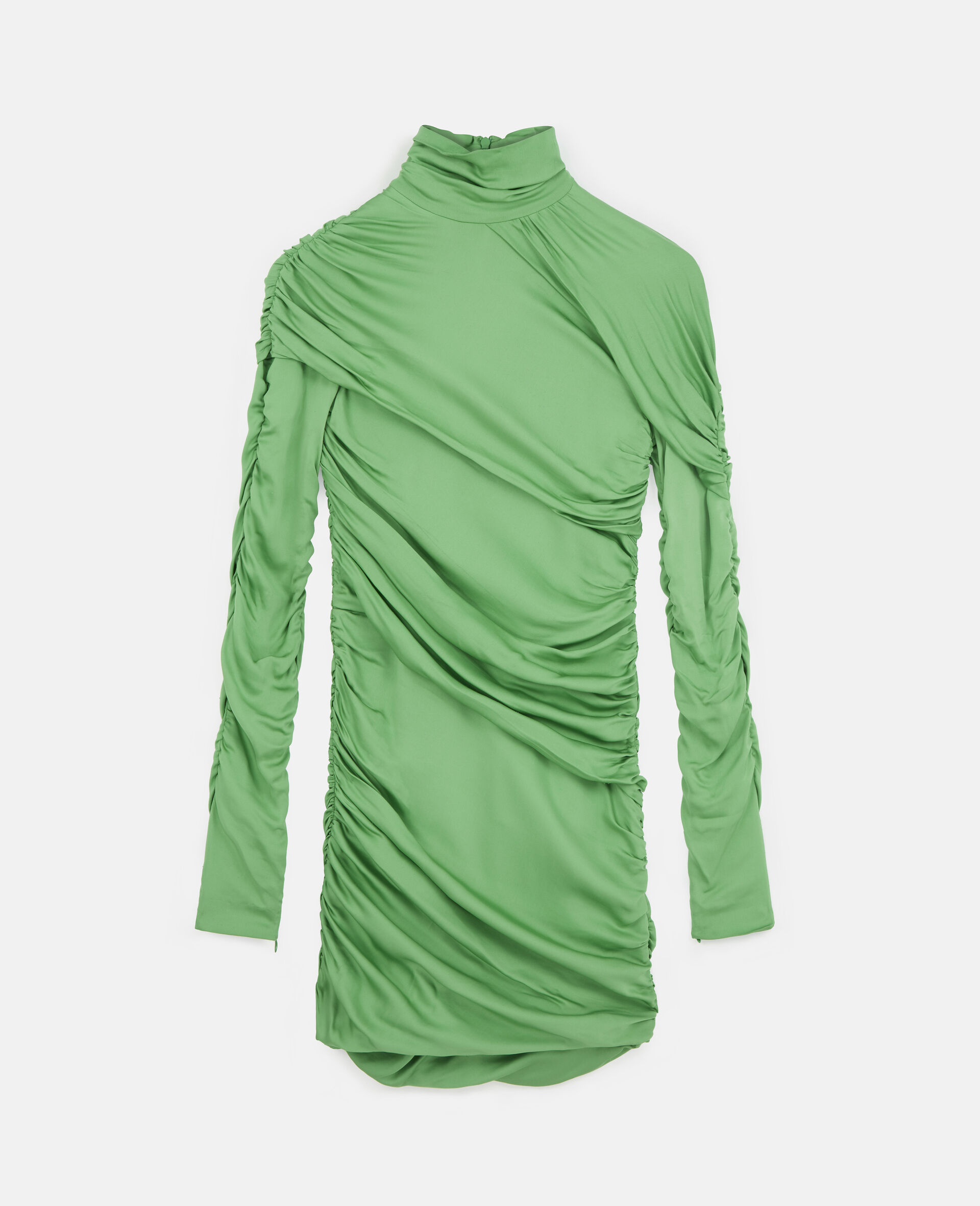 Faye Mini Dress-Green-large image number 0