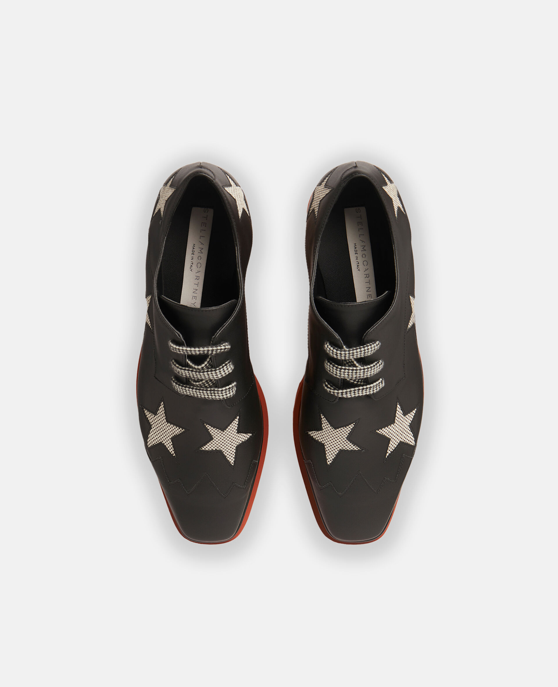 Elyse Stars Platform Shoes-Multicolour-large image number 3