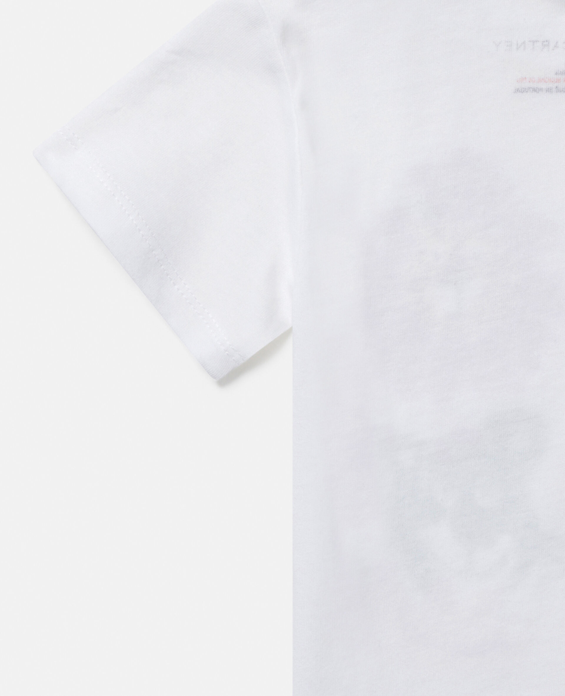 Lion Family Print T-Shirt-White-large image number 3