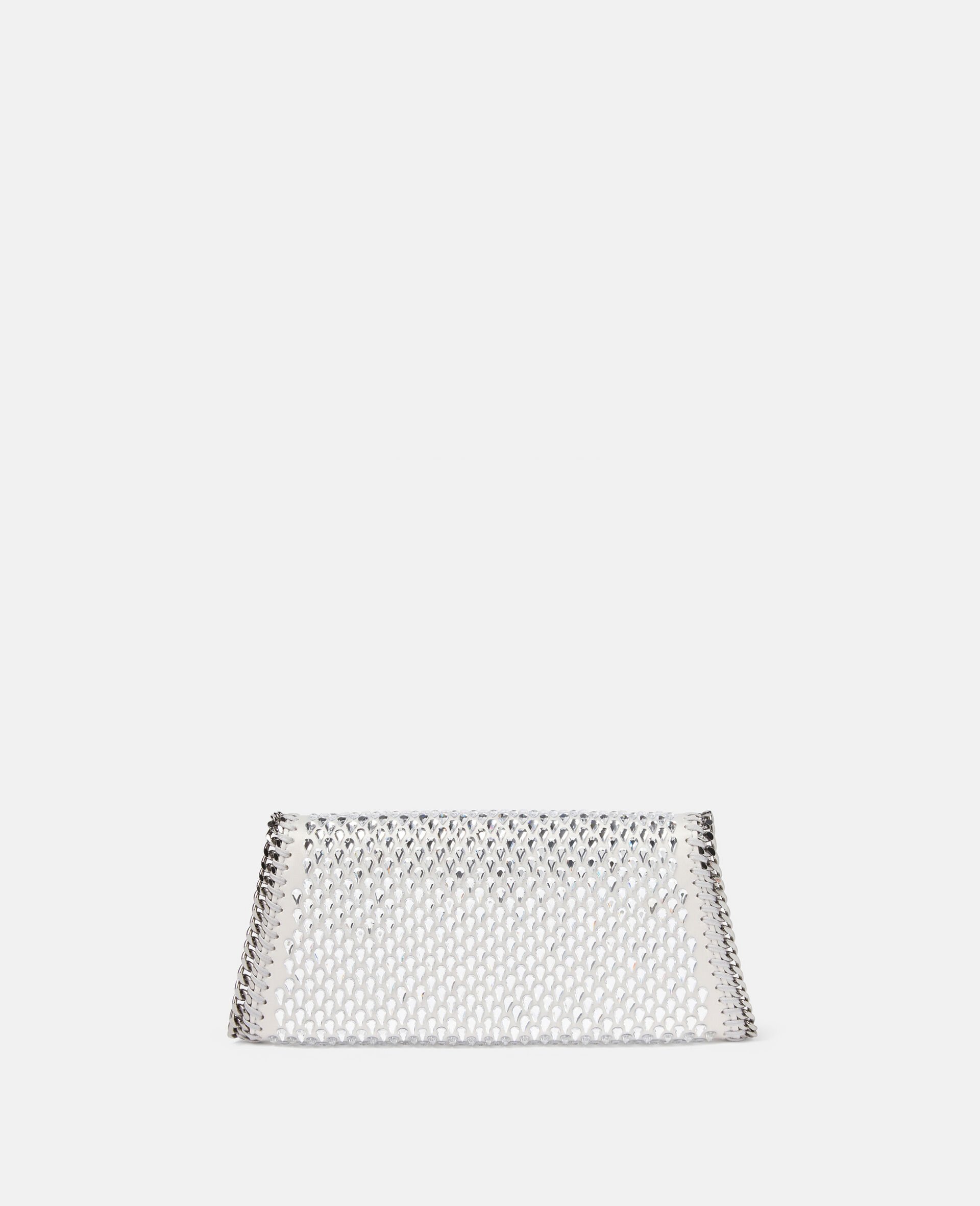 ファラベラ クリスタル クラッチ-グレー-large image number 2