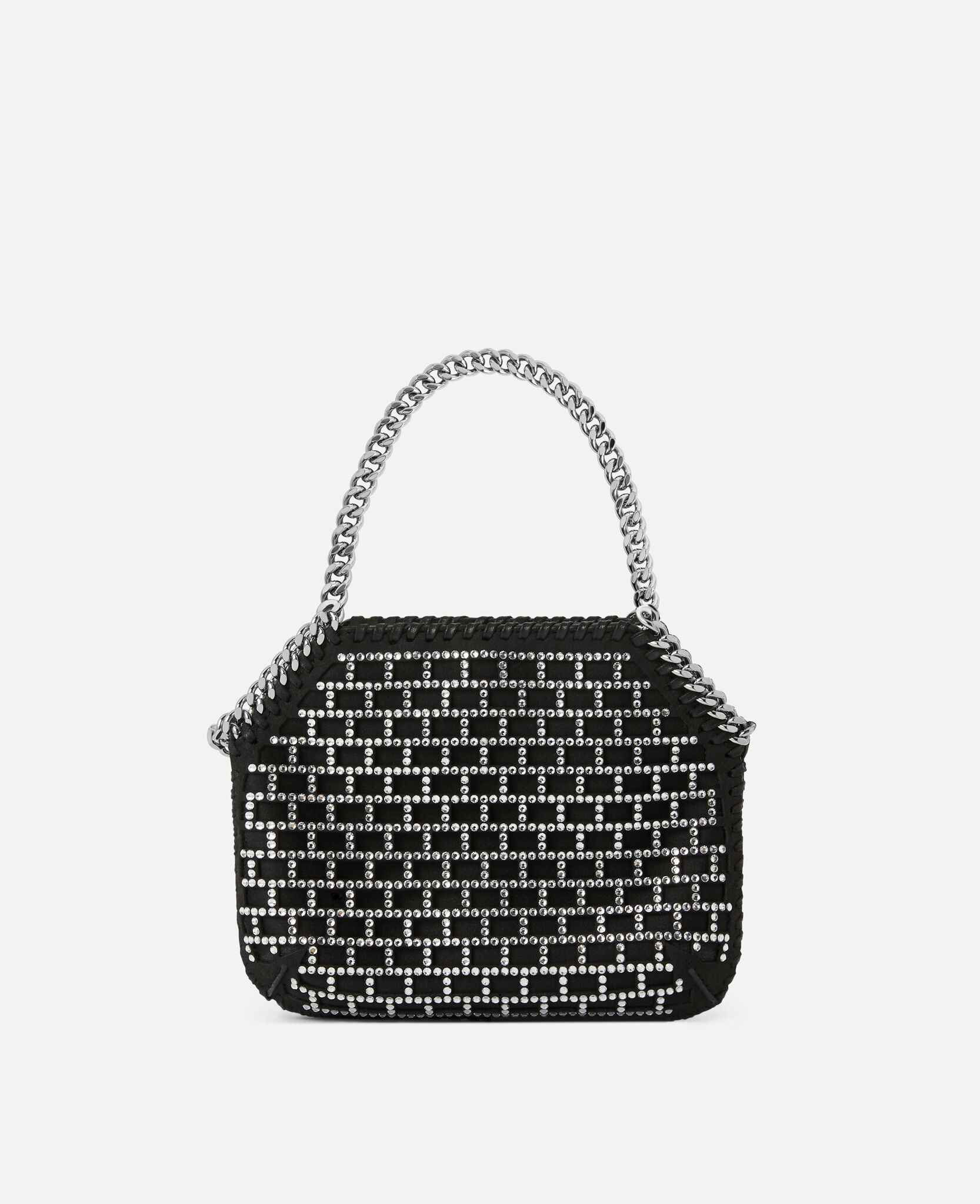 Women Black Mini Falabella Shoulder Bag Stella McCartney GB