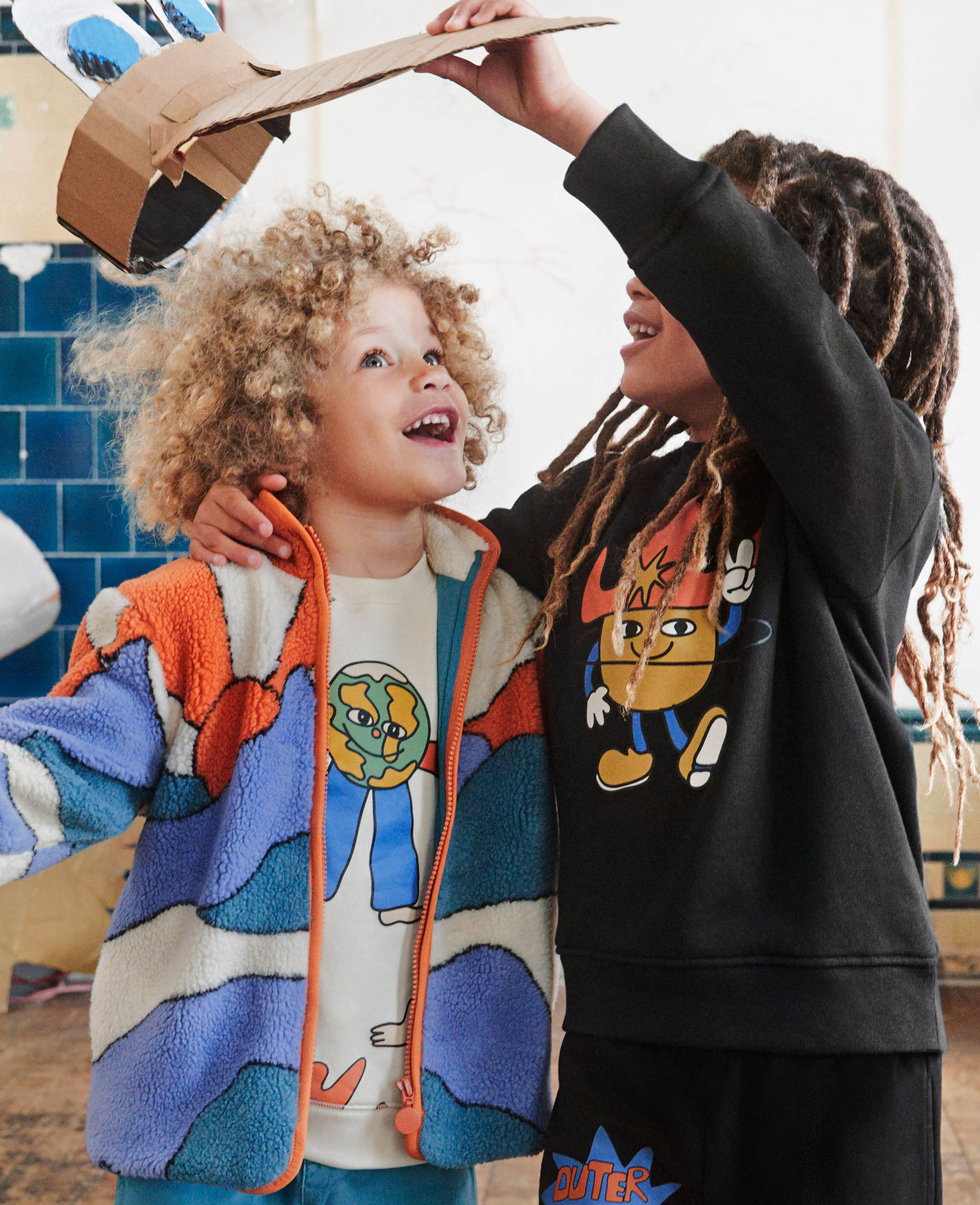 Stella Mccartney kids チェックコート ステラ