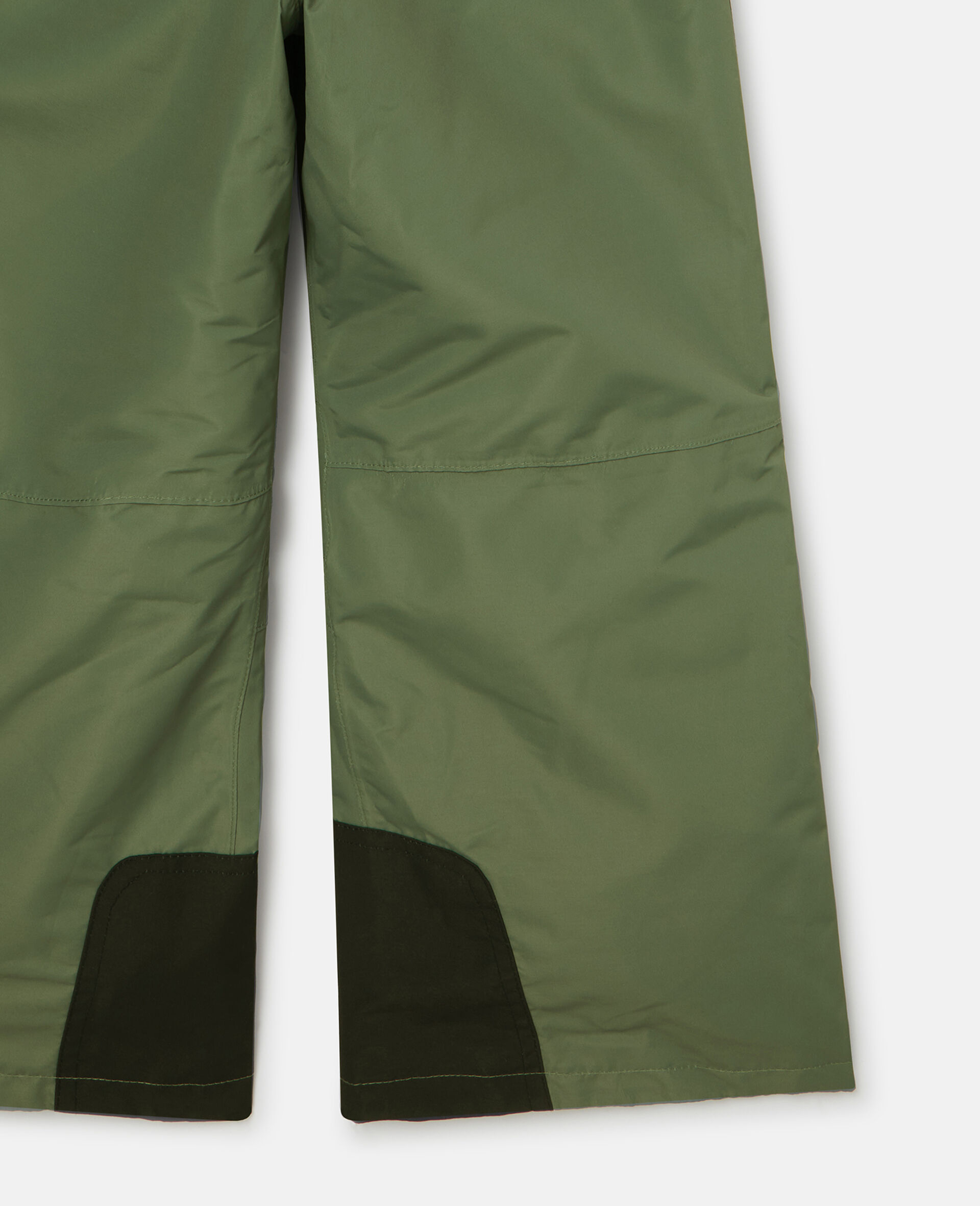 Logo Tape Ski Salopettes-Green-large image number 3