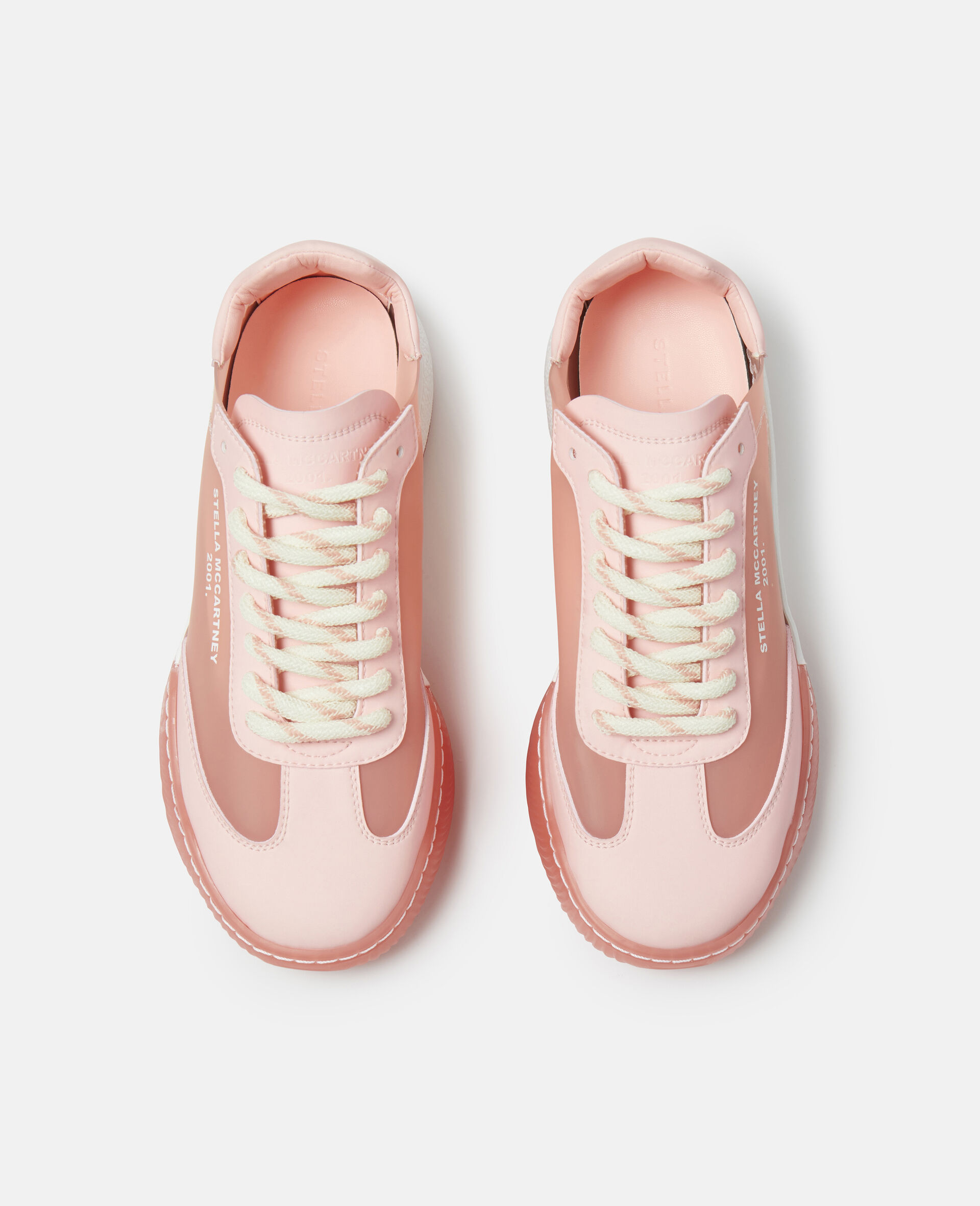 Loop Lace-Up Sneakers-Rose-large image number 3