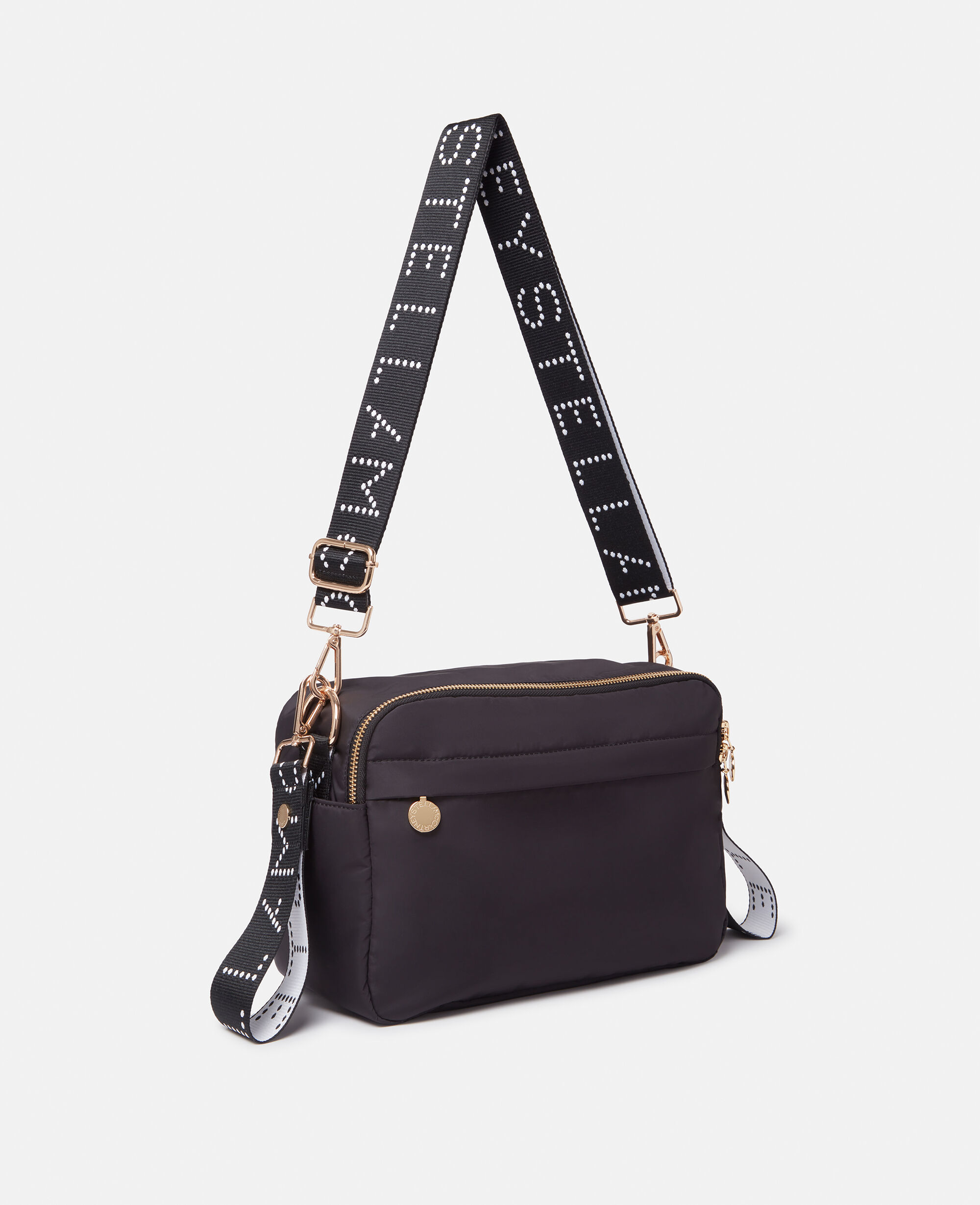 正規品新品☆Stella McCartney☆ロゴ 2Way マザーズバッグ からす