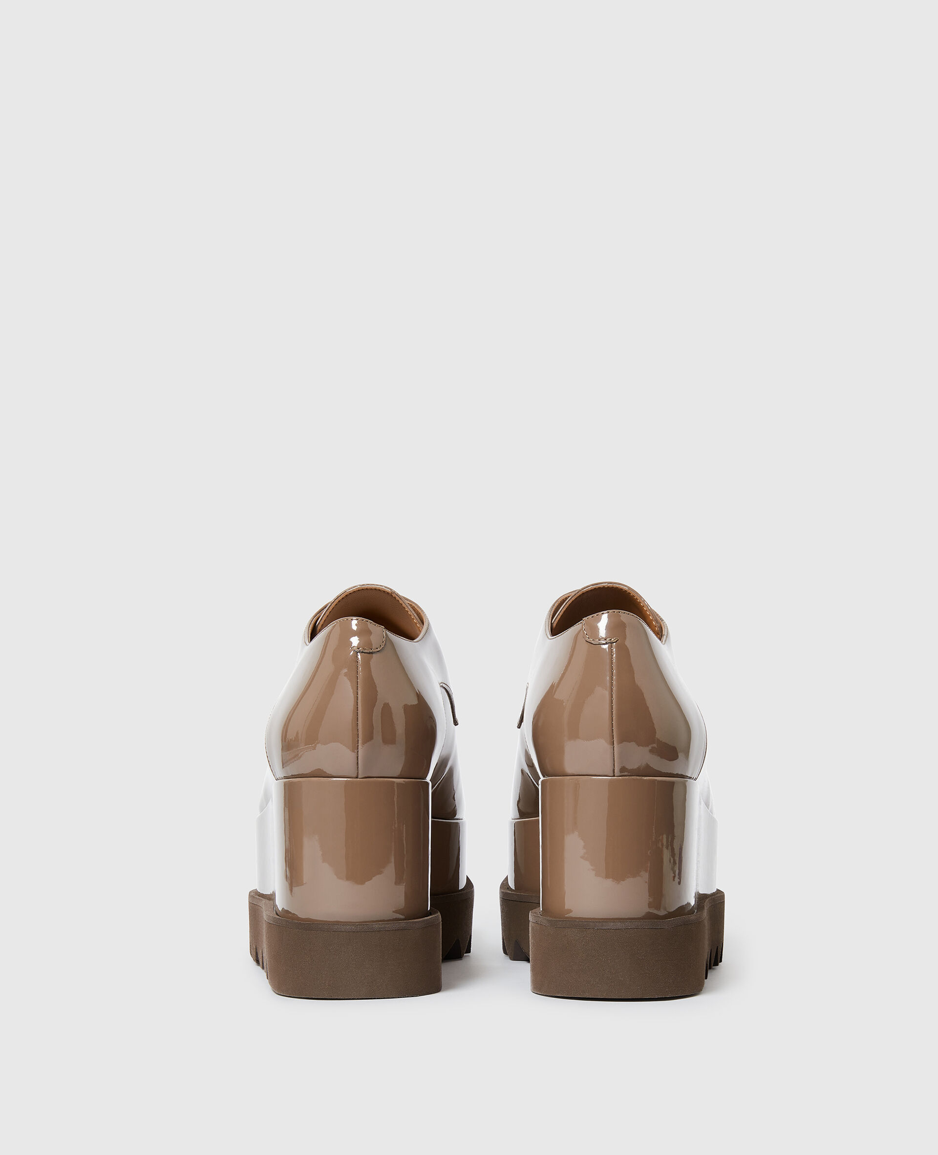 Limited Edition Elyse Monochrome Platforms-Brown-large image number 2