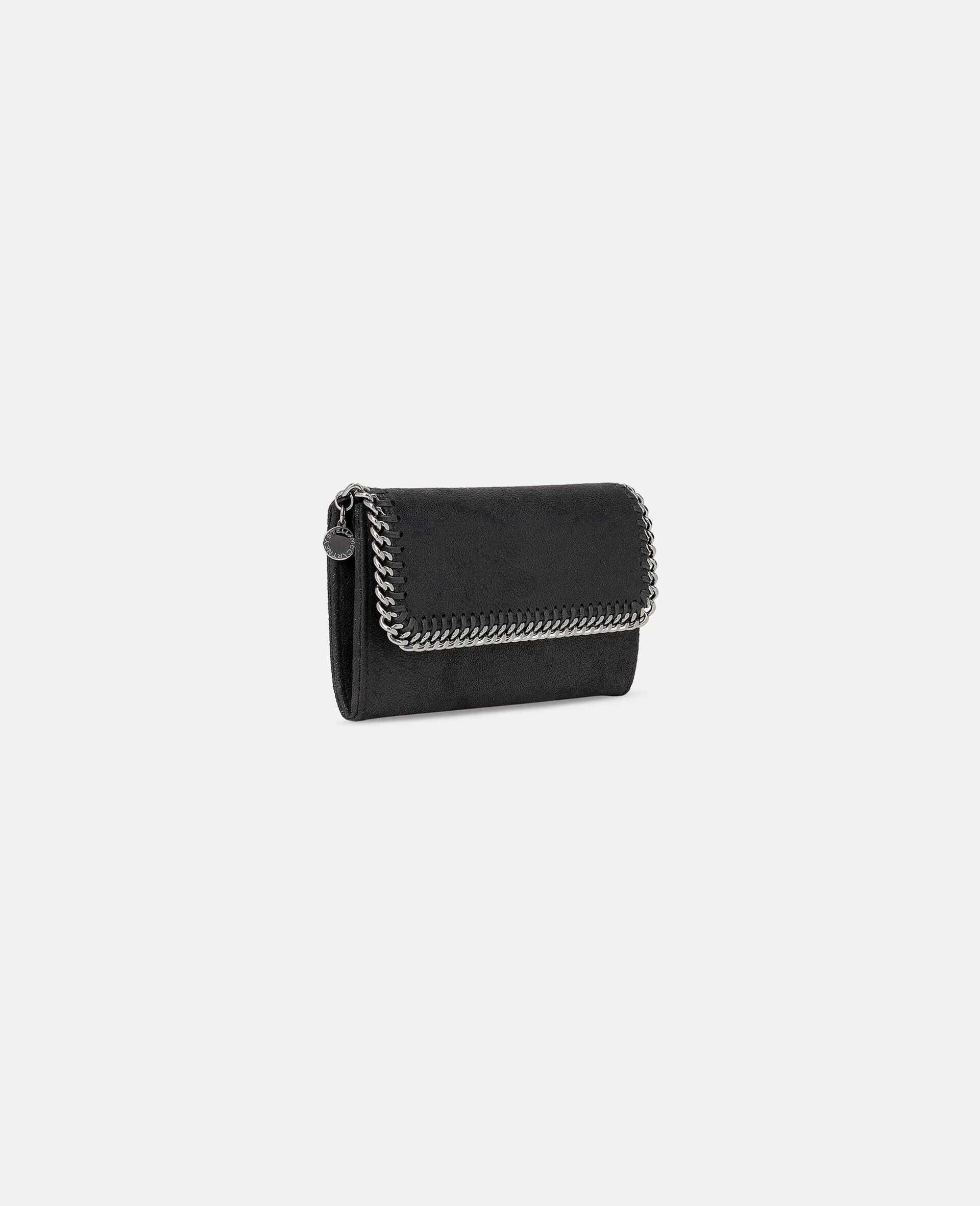 Falabella Continental Wallet-Grey-large image number 1