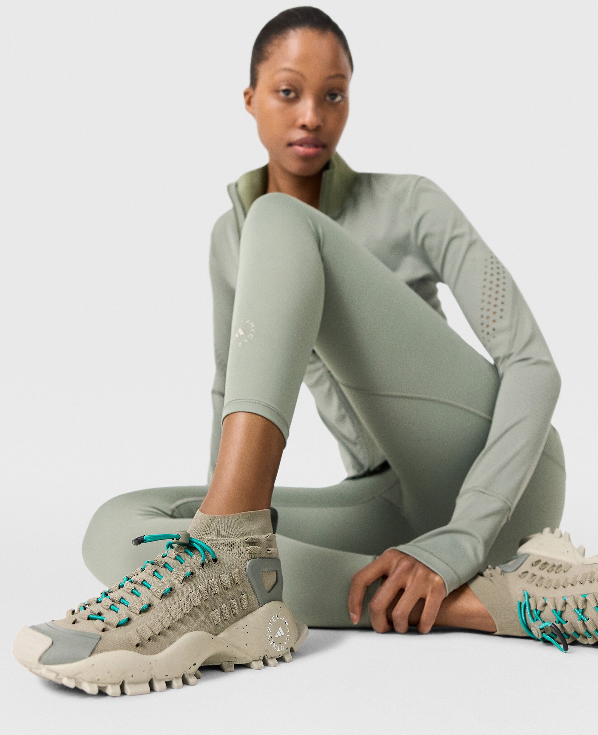 SEEULATER 2 Hiking Trainers-Green-medium