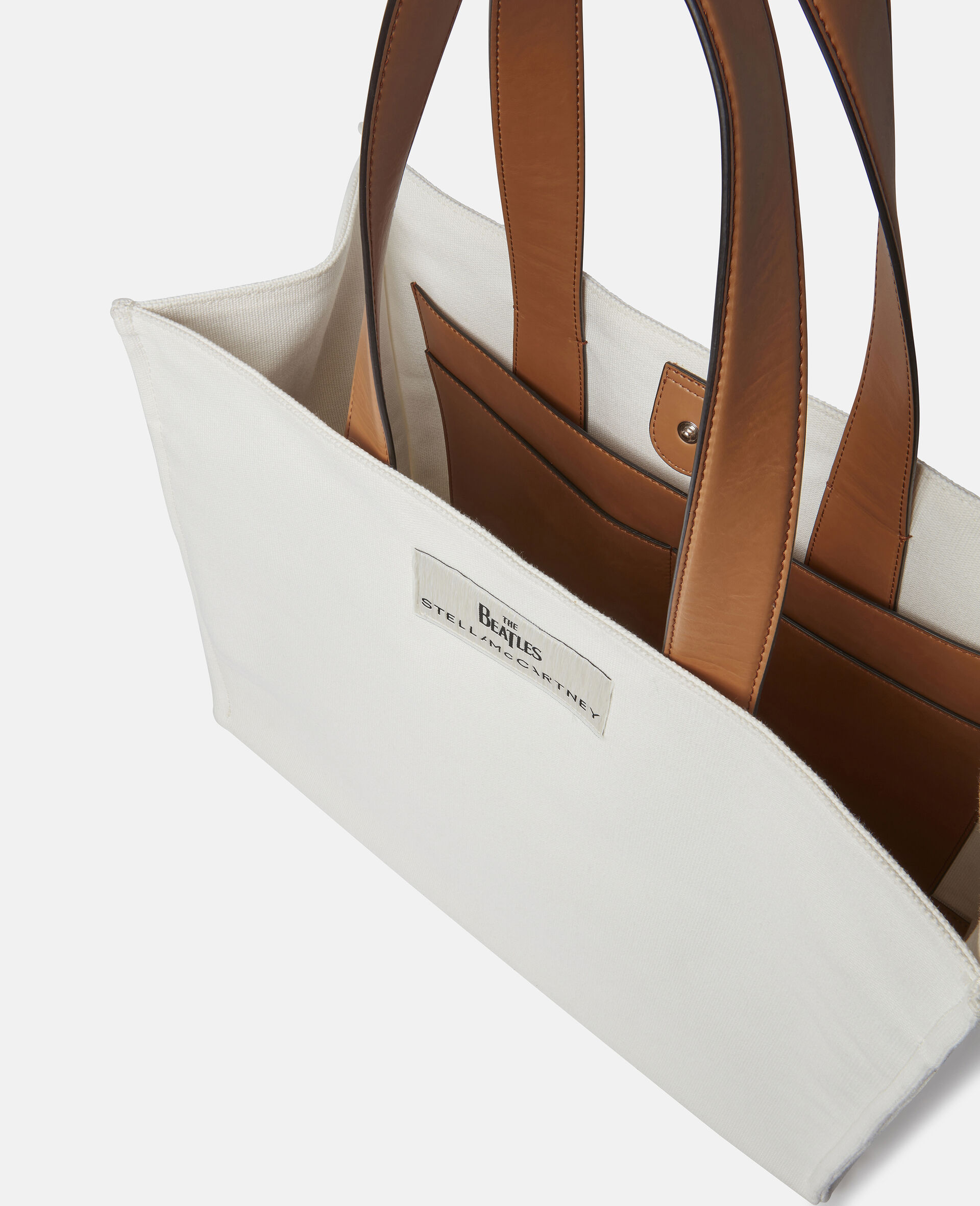 Get Back Canvas Tote Bag -White-large image number 3