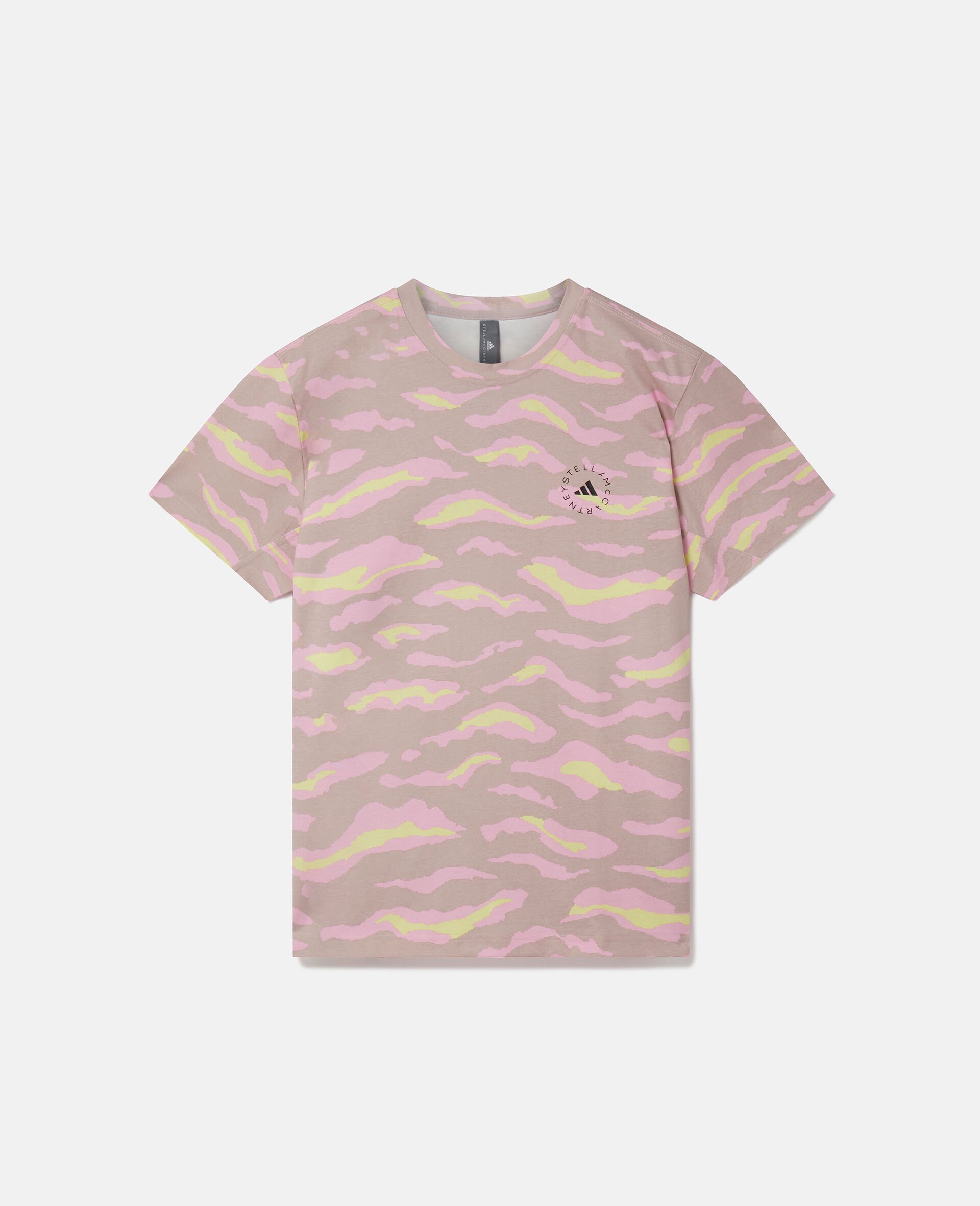 TrueCasuals Zebra Print T-Shirt-Multicolour-large image number 0