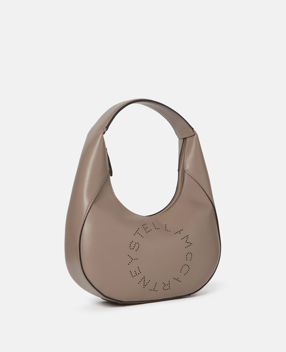 Women MOSS Small Stella Logo Hobo Shoulder Bag | Stella McCartney US