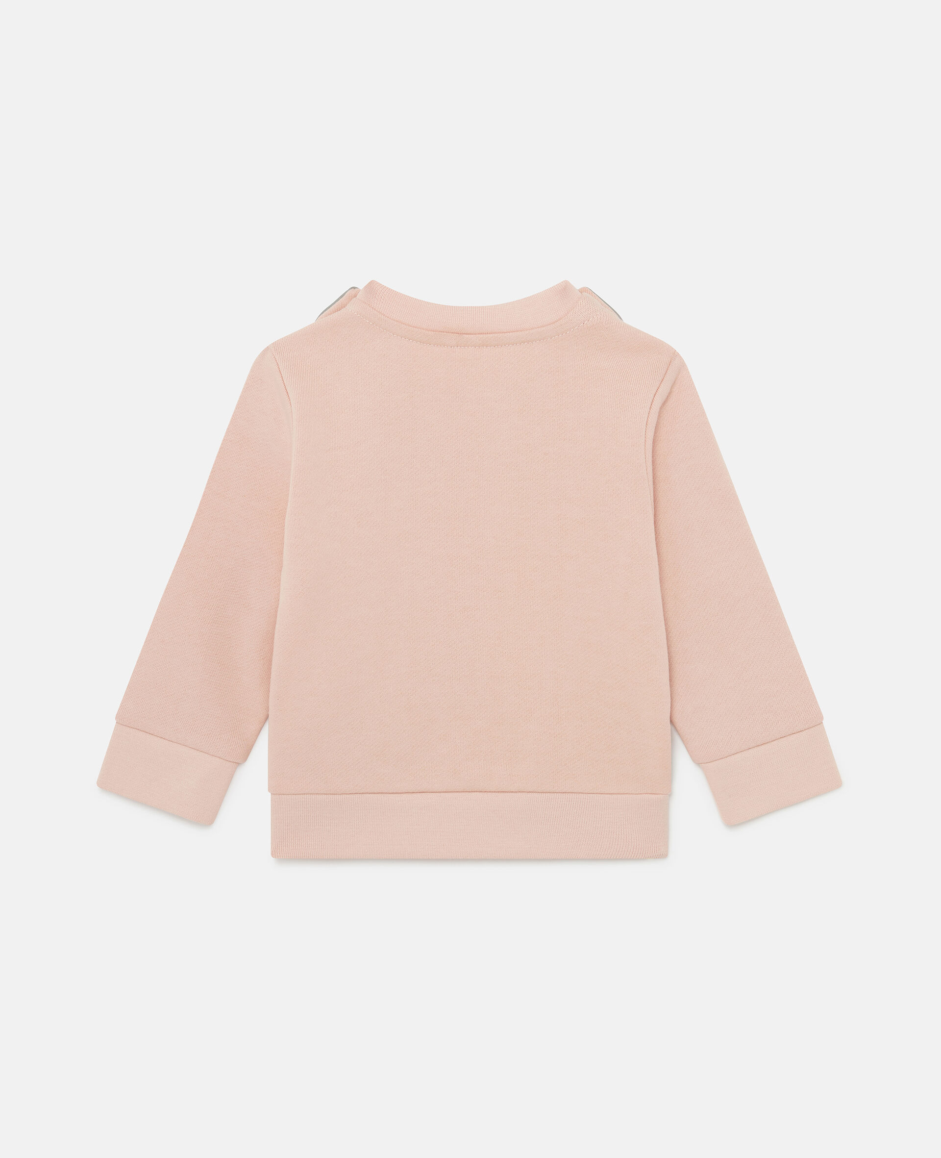 Horse Graphic Sweatshirt-Pink-large Horse Graphic Sweatshirt-Pink-large image number 2