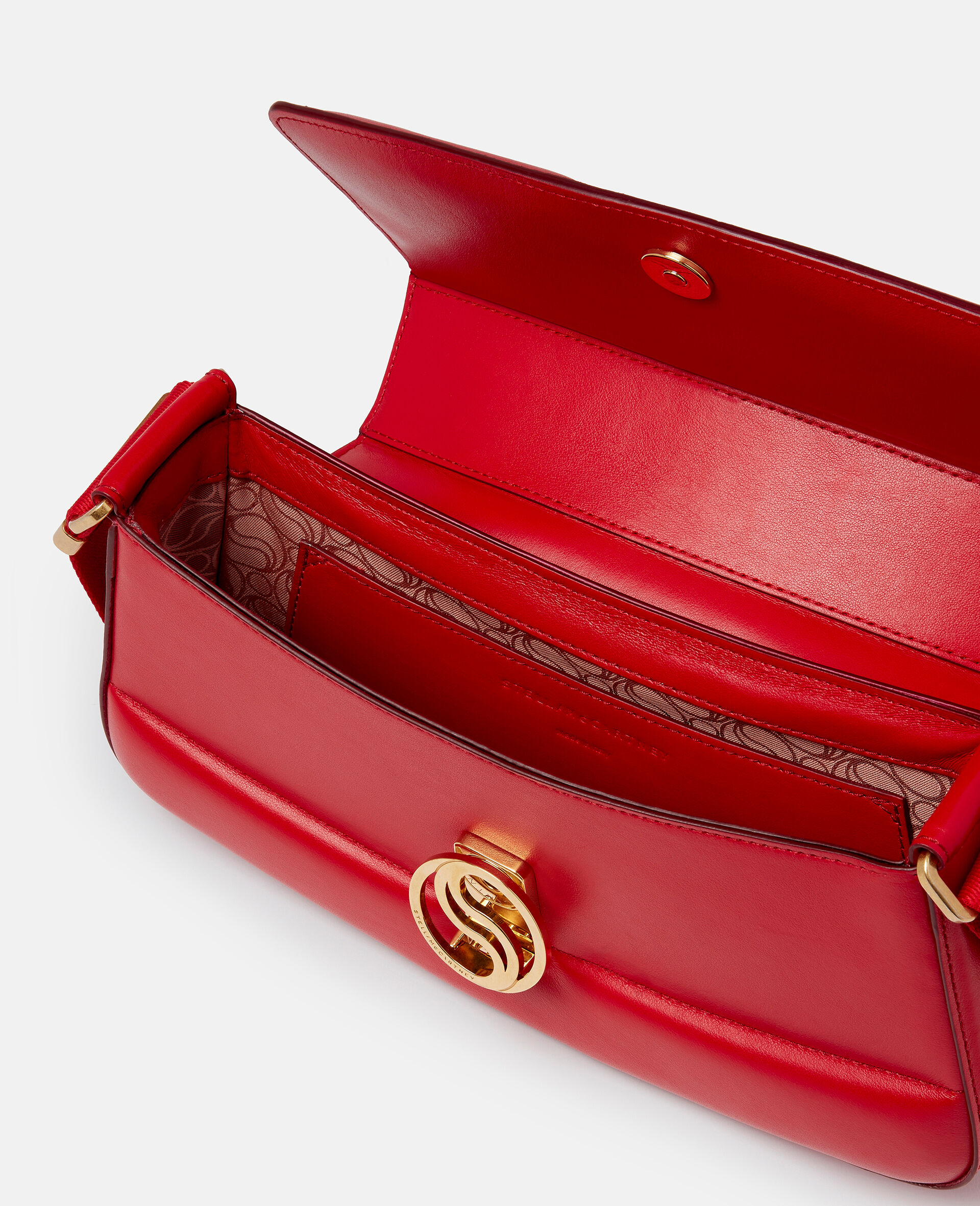 S-Wave Padded Shoulder Bag-Black-large image number 2