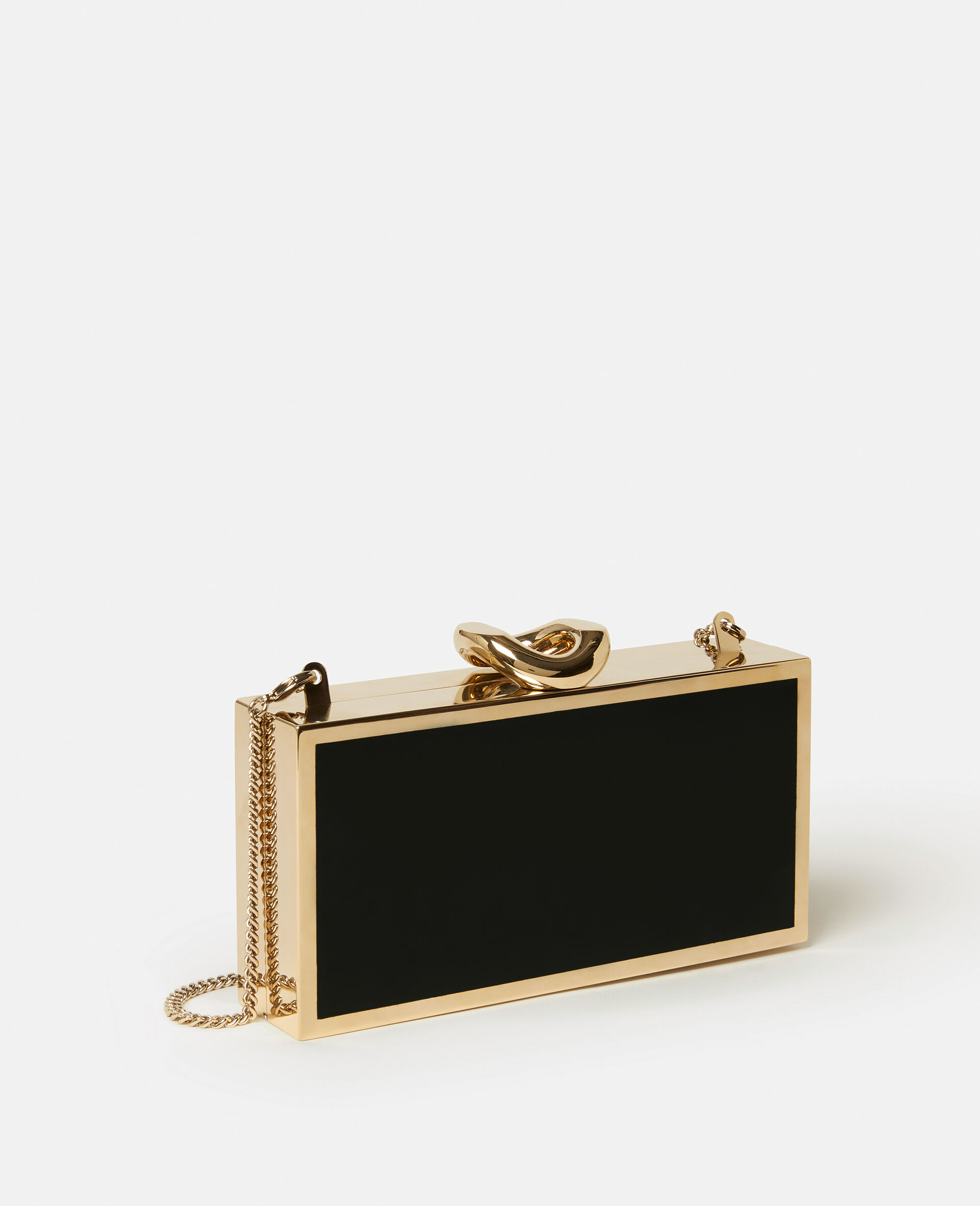 Frayme Box Clutch-Black-large Frayme Box Clutch-Black-large image number 2