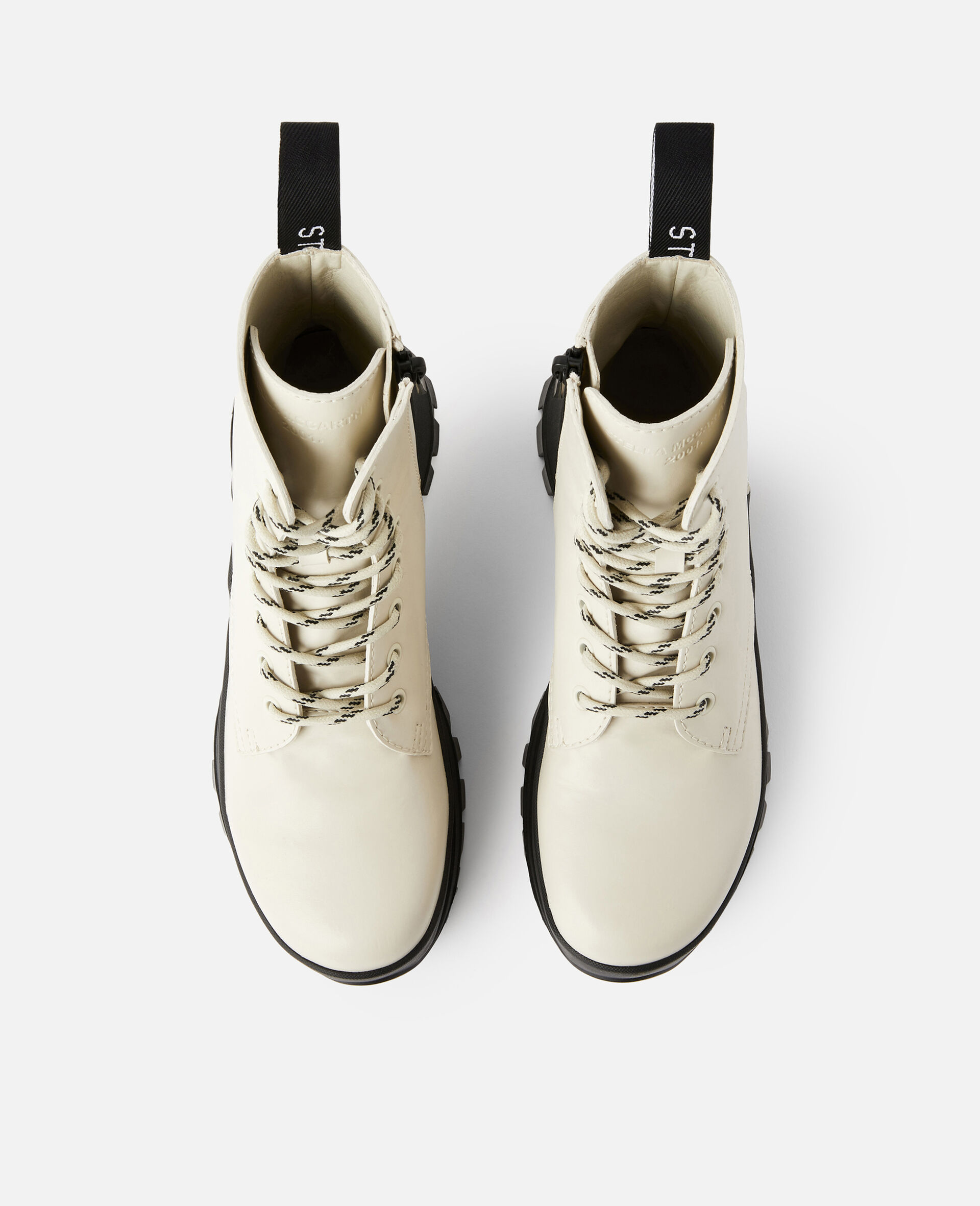 Trace Logo Boots-White-large image number 3