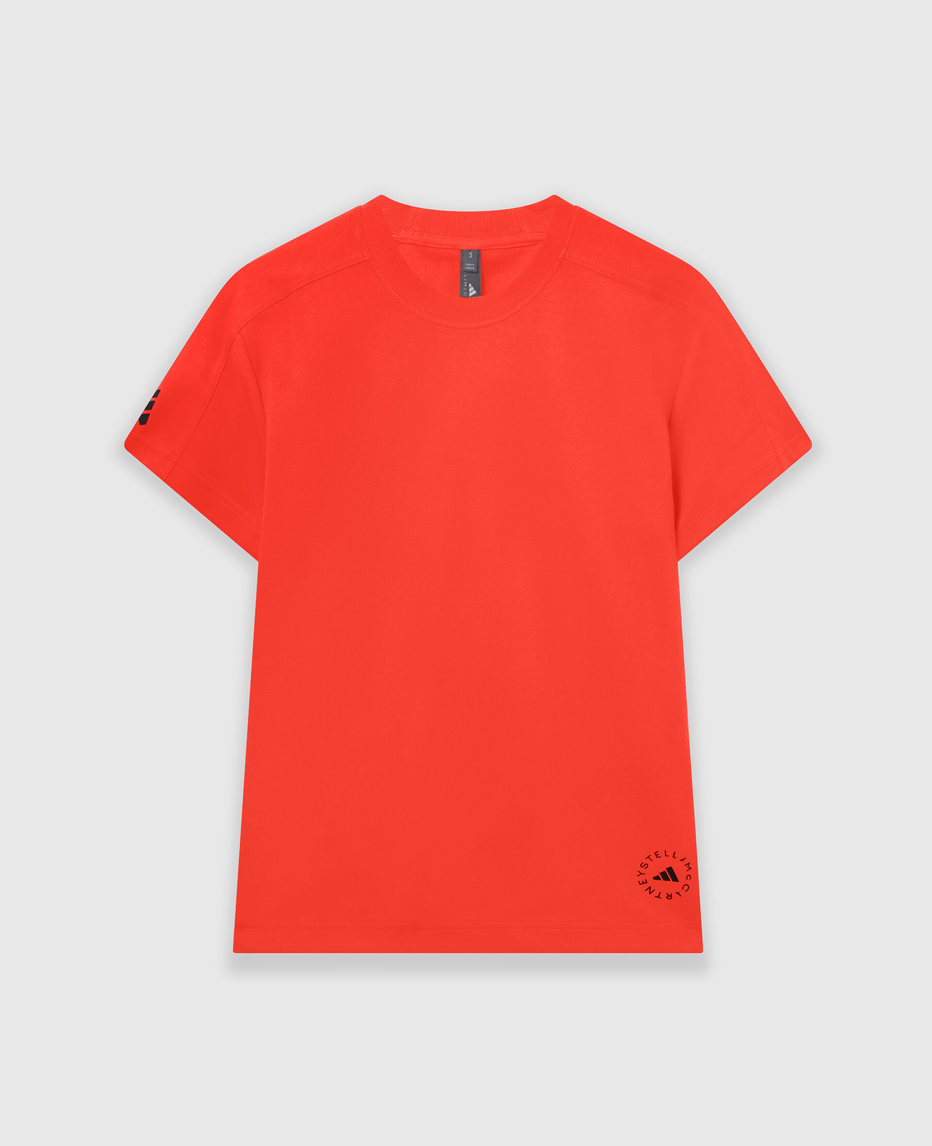 T-Shirt Oversize TrueLife-Rosso-large image number 0