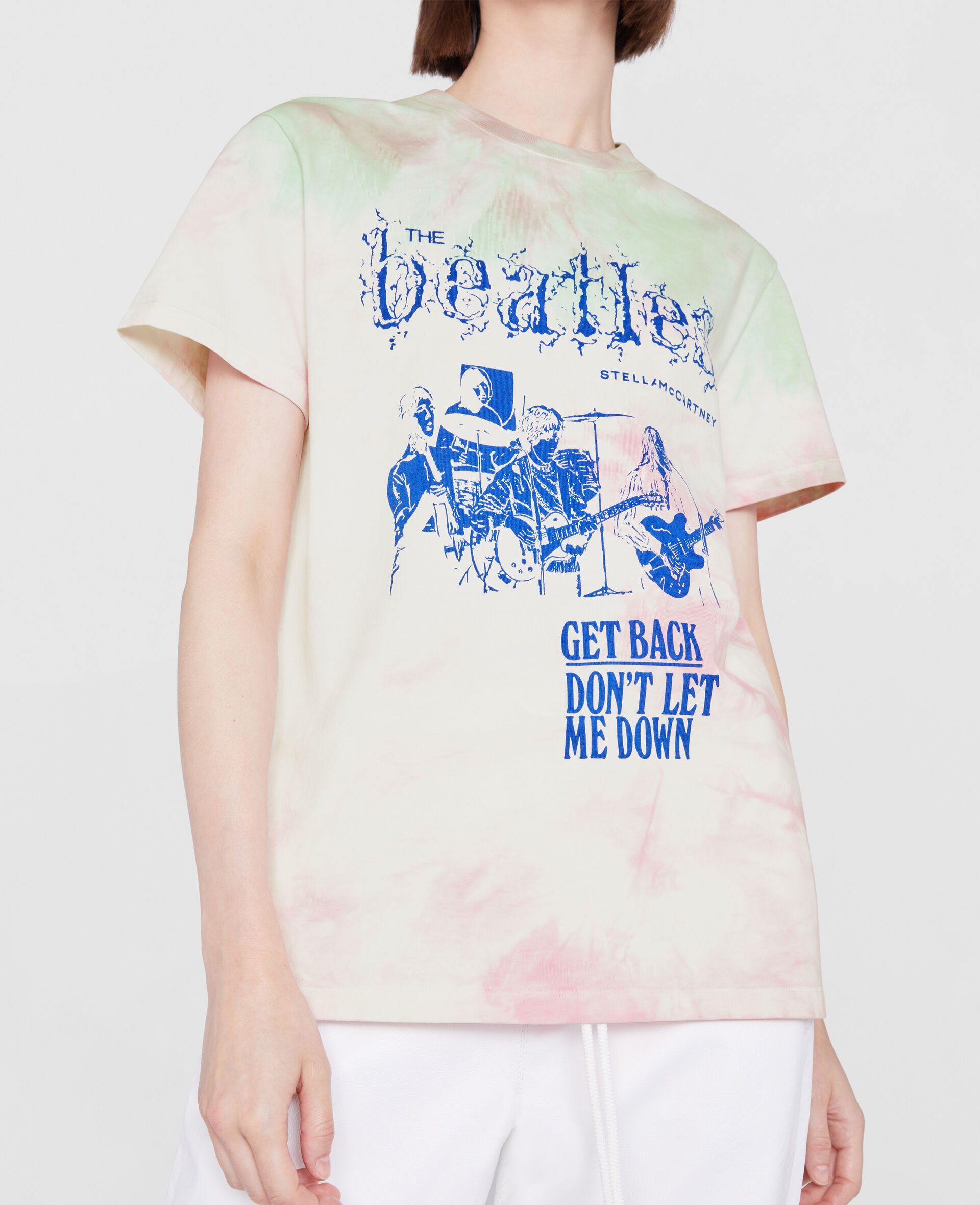 Get Back扎染T恤-Multicolored-large Get Back扎染T恤-Multicolored-large image number 3