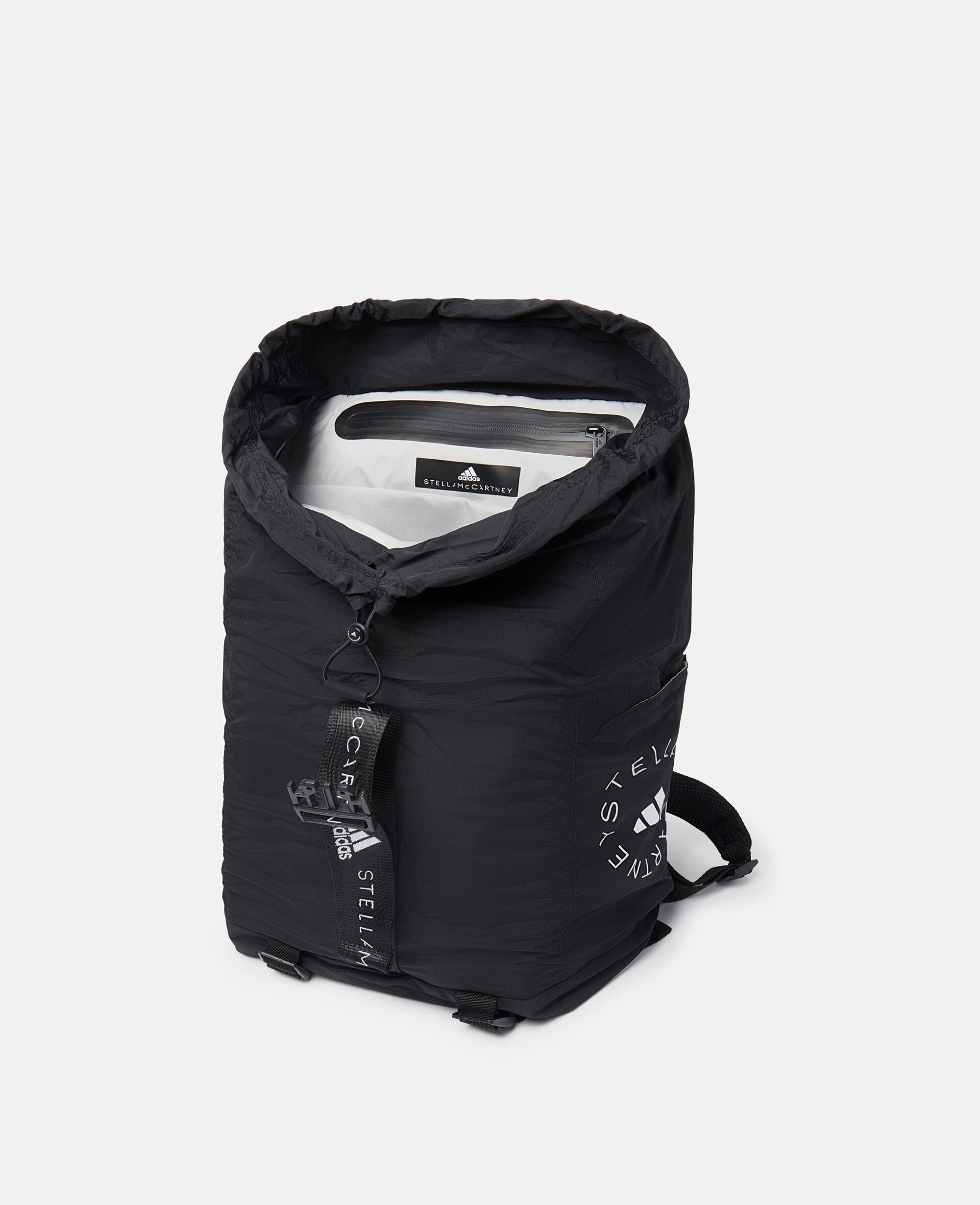 Stella mccartney logo backpack online