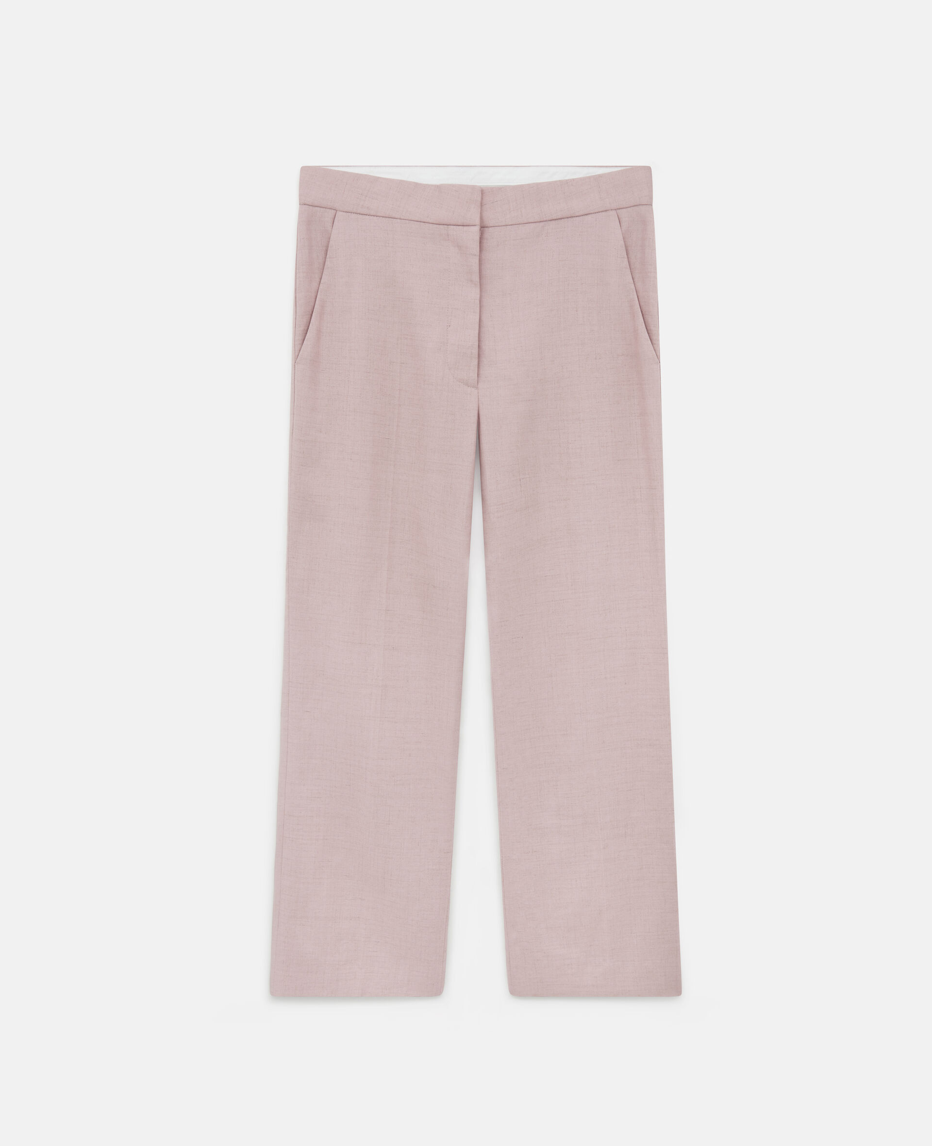 Carlie Tailored Trousers-Pink-large