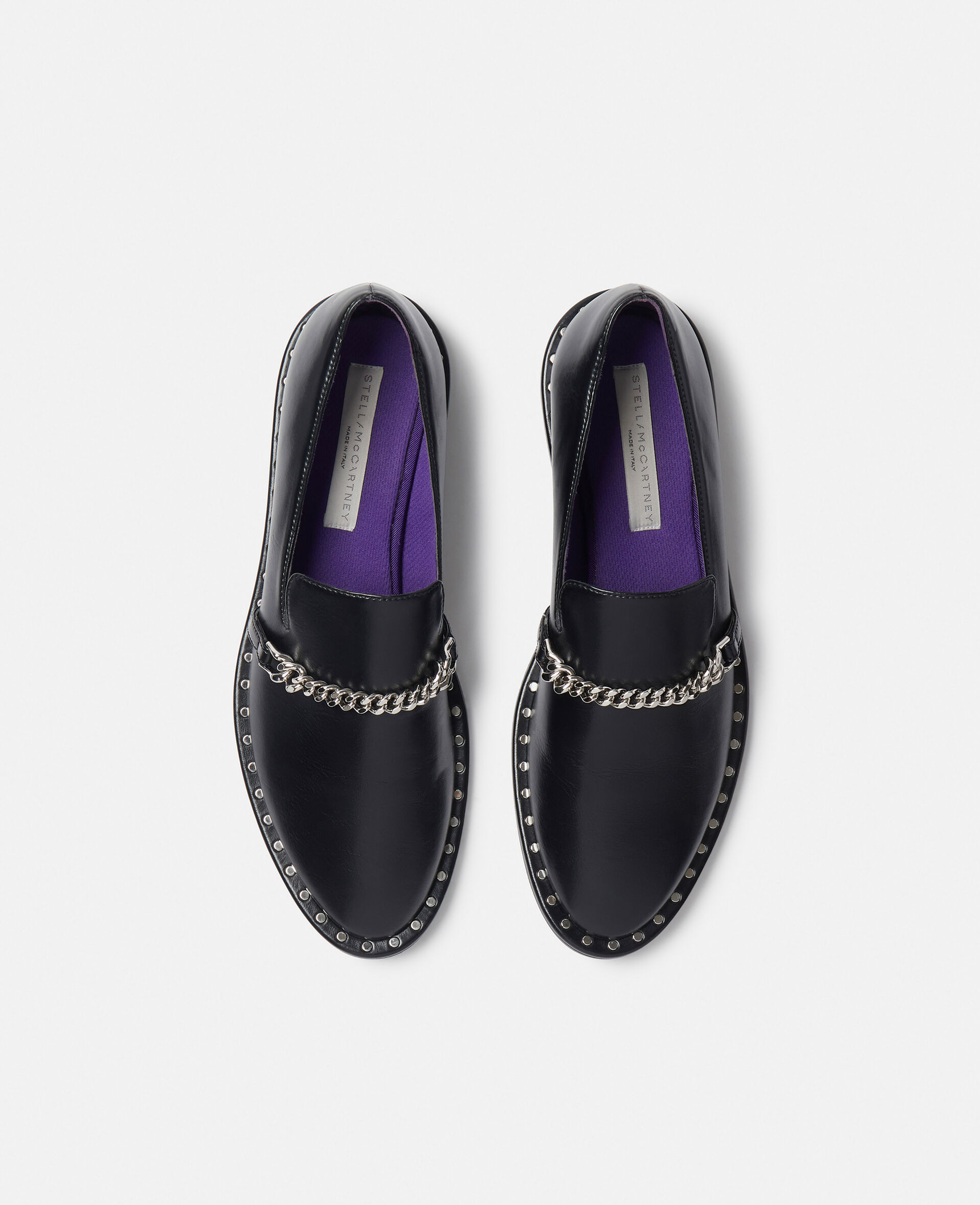 Falabella Loafers-Black-large image number 3