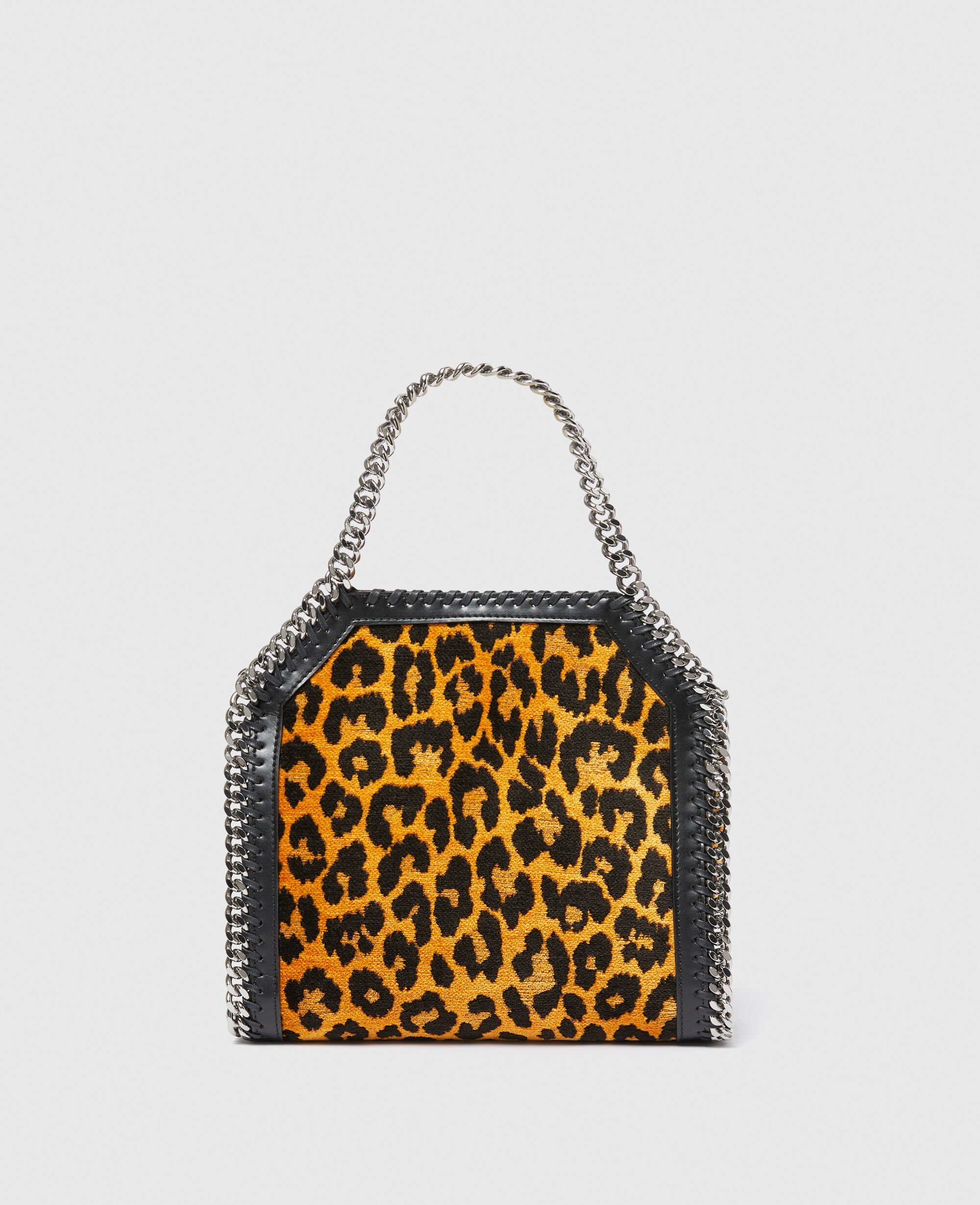 Women Leopard print Leopard Falabella Mini Tote Bag Stella McCartney SA
