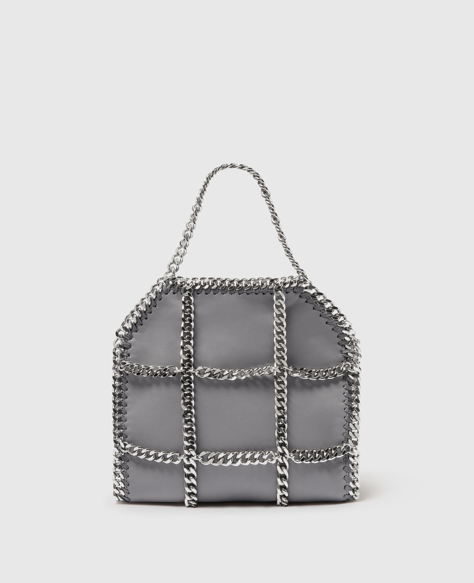 Women グレー 限定エディション ファラベラ チェーンケージ ミニトート