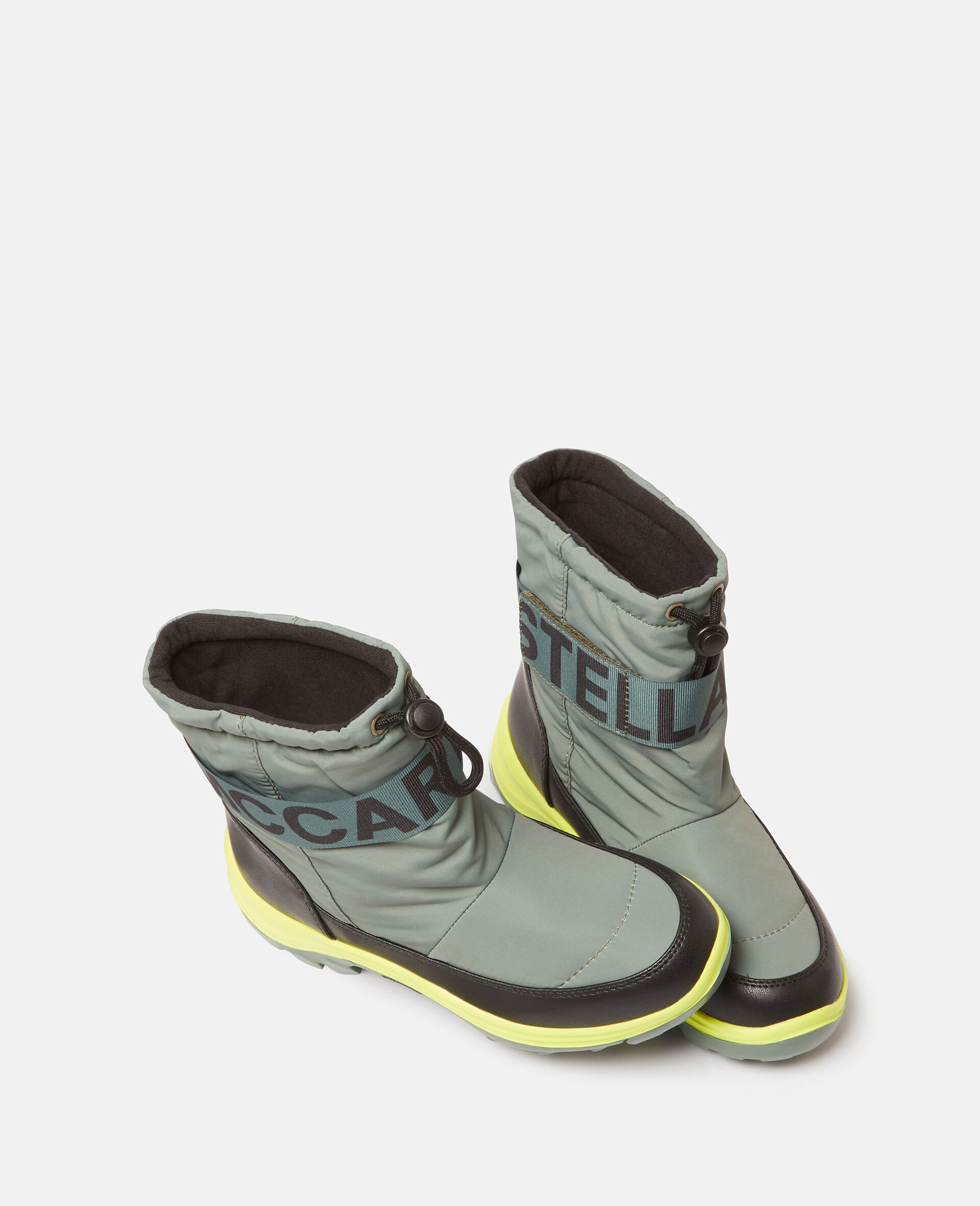 Moniker Tape Snow Boots-Green-large image number 3