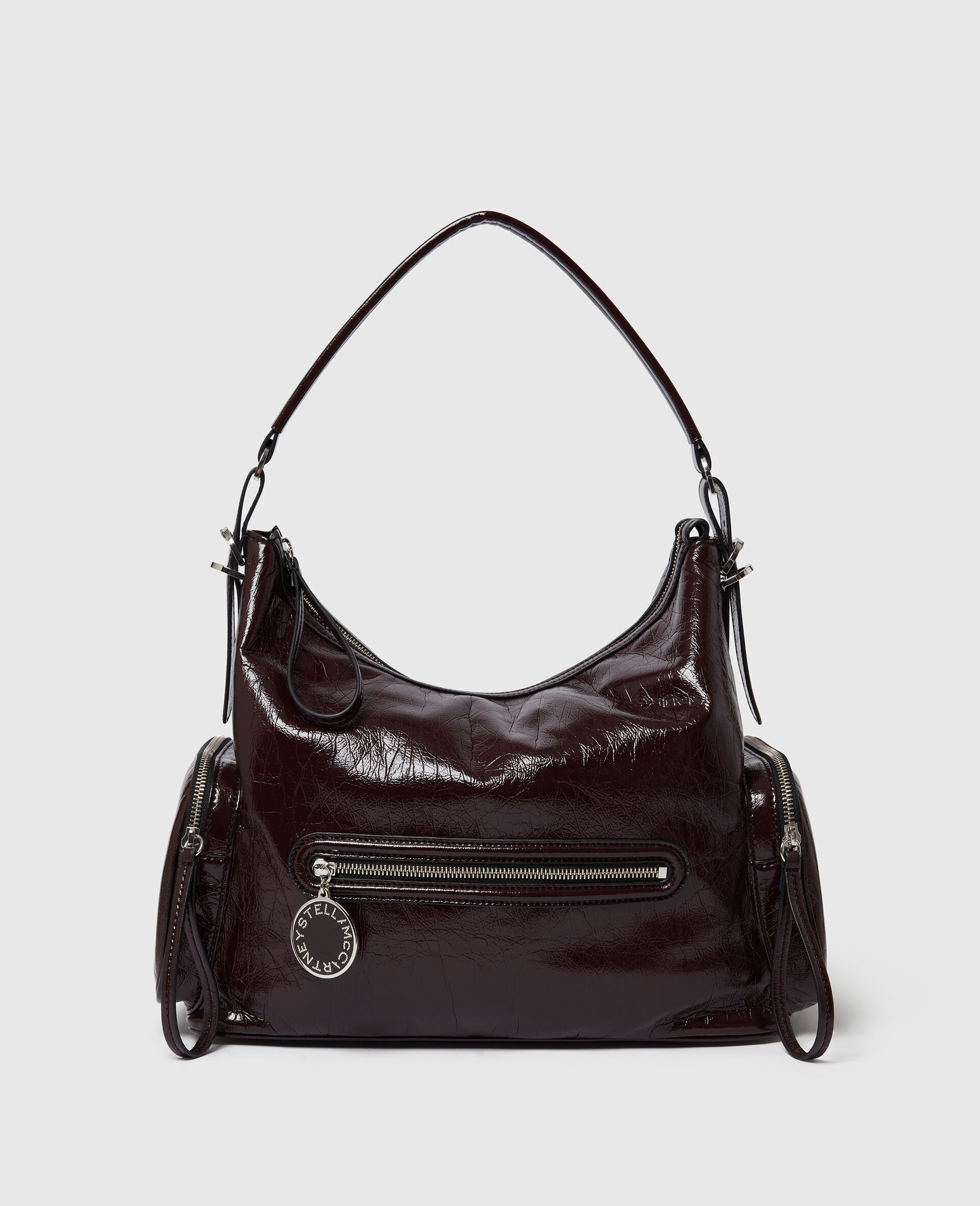 Dartmoor Shoulder Bag-Red-medium