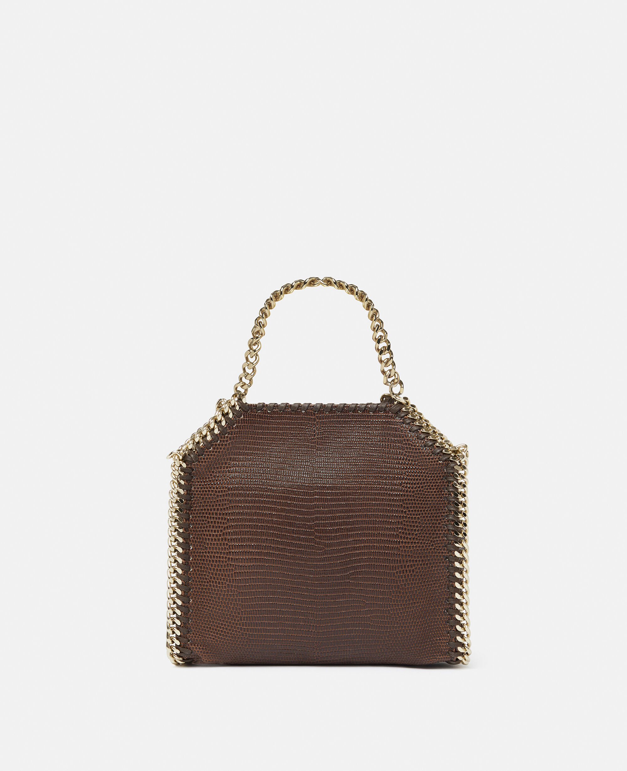 Women Black Falabella Fold-Over Tote | Stella McCartney US