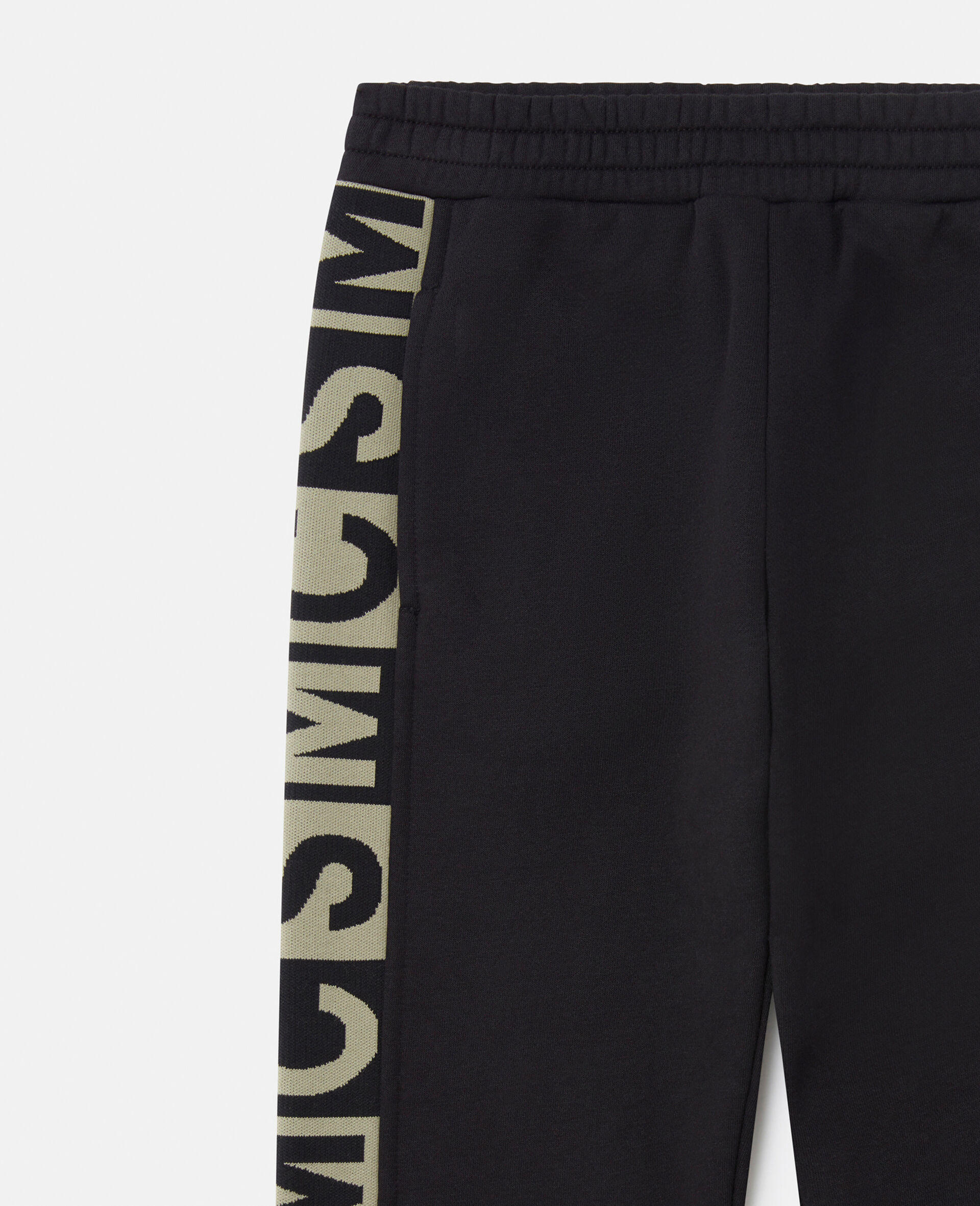 Logo Graphic Joggers-Black-large Logo Graphic Joggers-Black-large image number 1