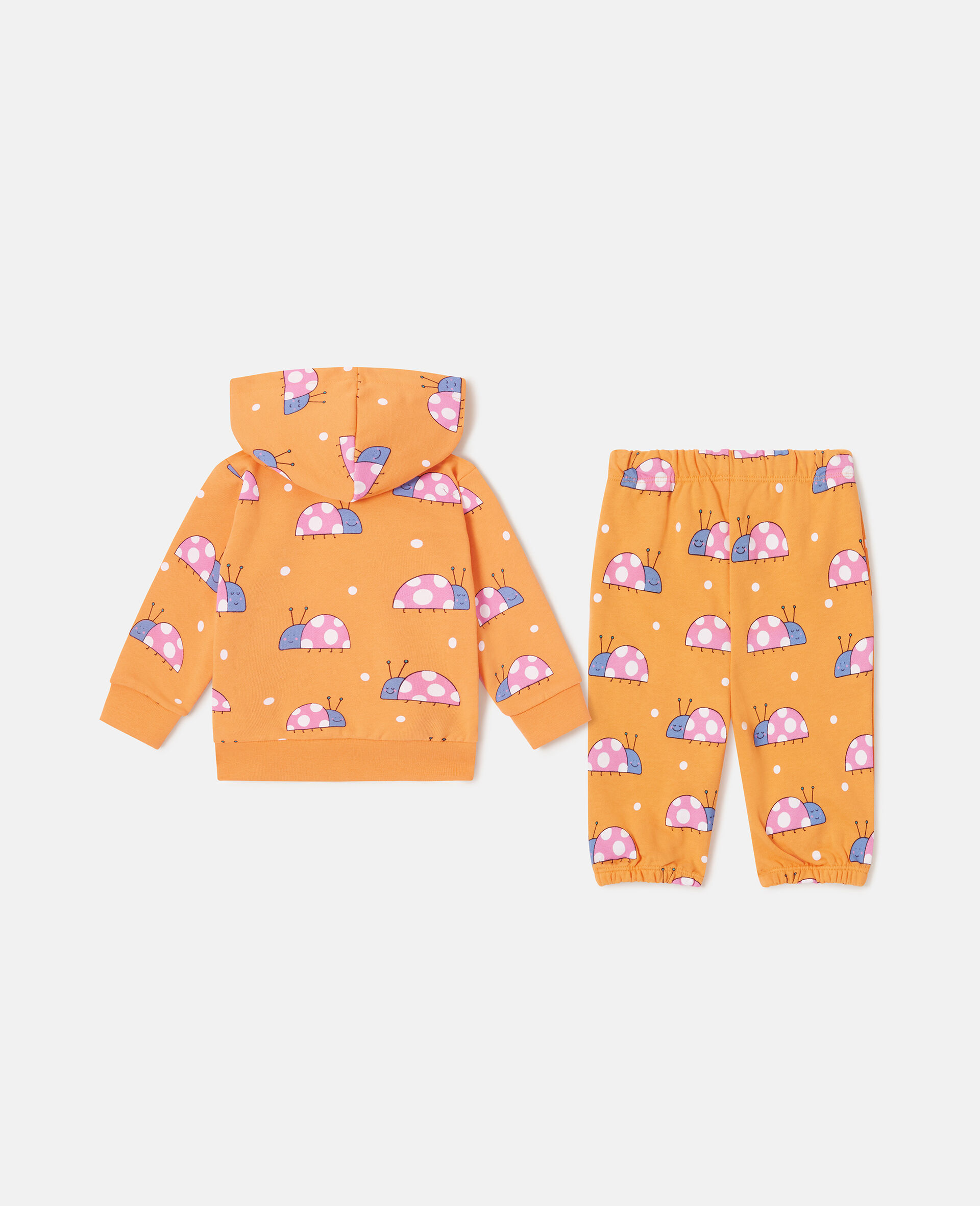 Ladybird Print Tracksuit Set-Multicolour-large image number 2