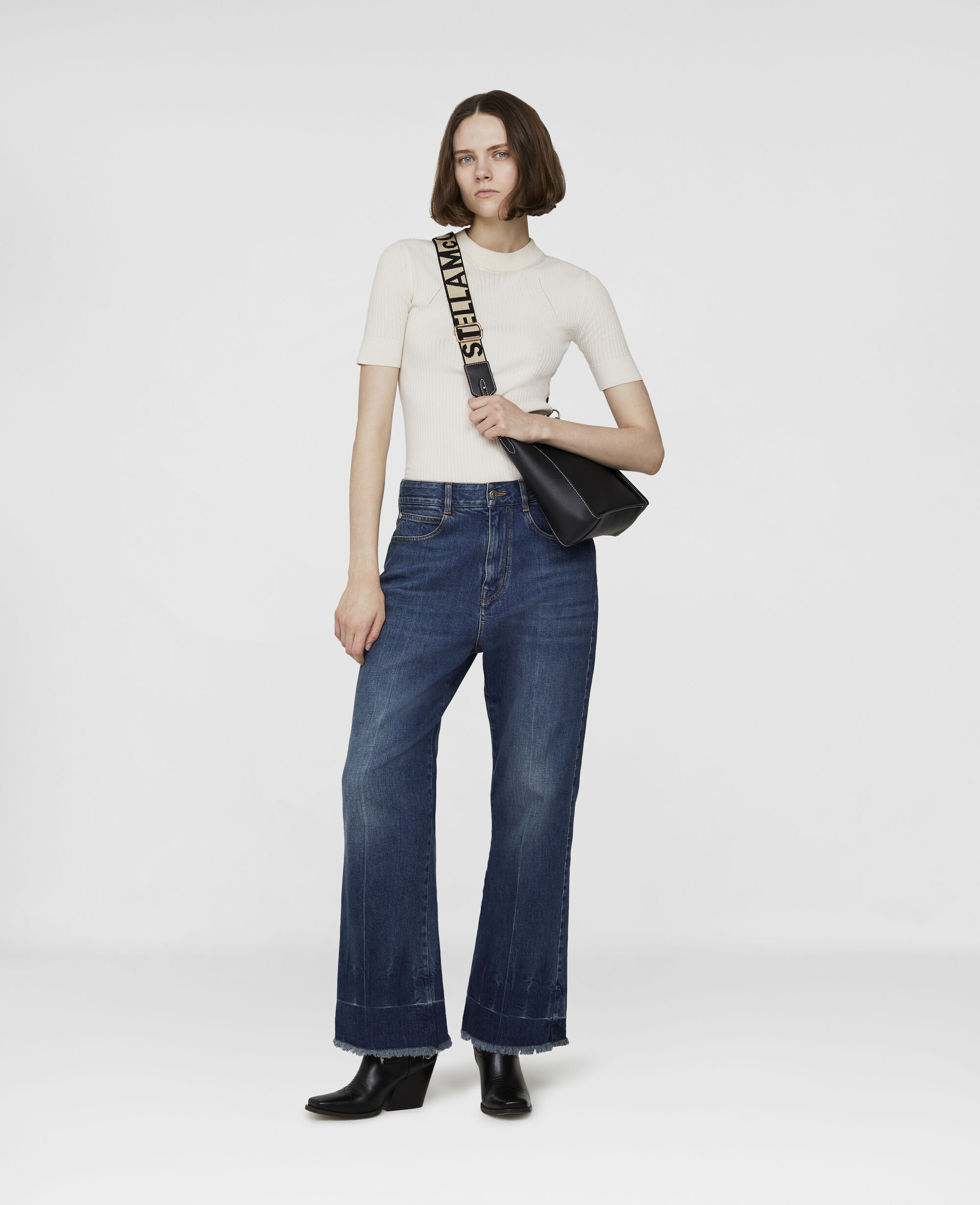 STELLA McCARTNEY デニムパンツ レディース デニム/ジーンズ パンツ レディース 販売初売