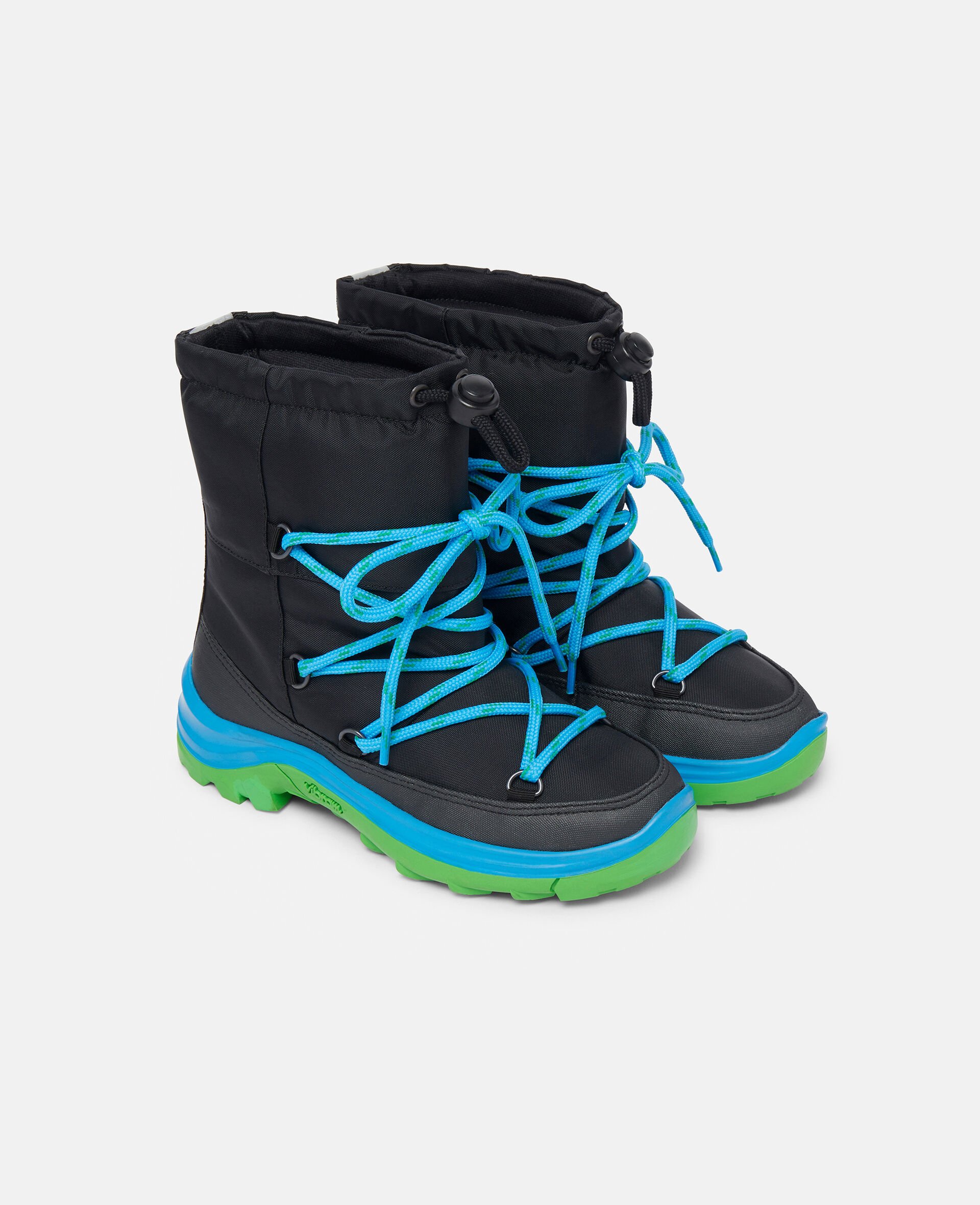 Logo Snow Boots-Multicoloured-large image number 1