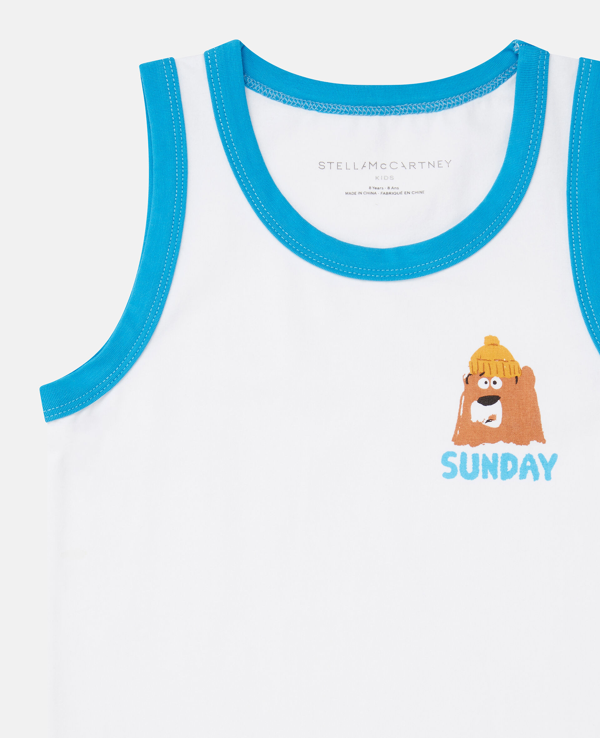 7 Pack of Bear Badge Days of the Week Vests-Multicolour-large 7 Pack of Bear Badge Days of the Week Vests-Multicolour-large image number 3