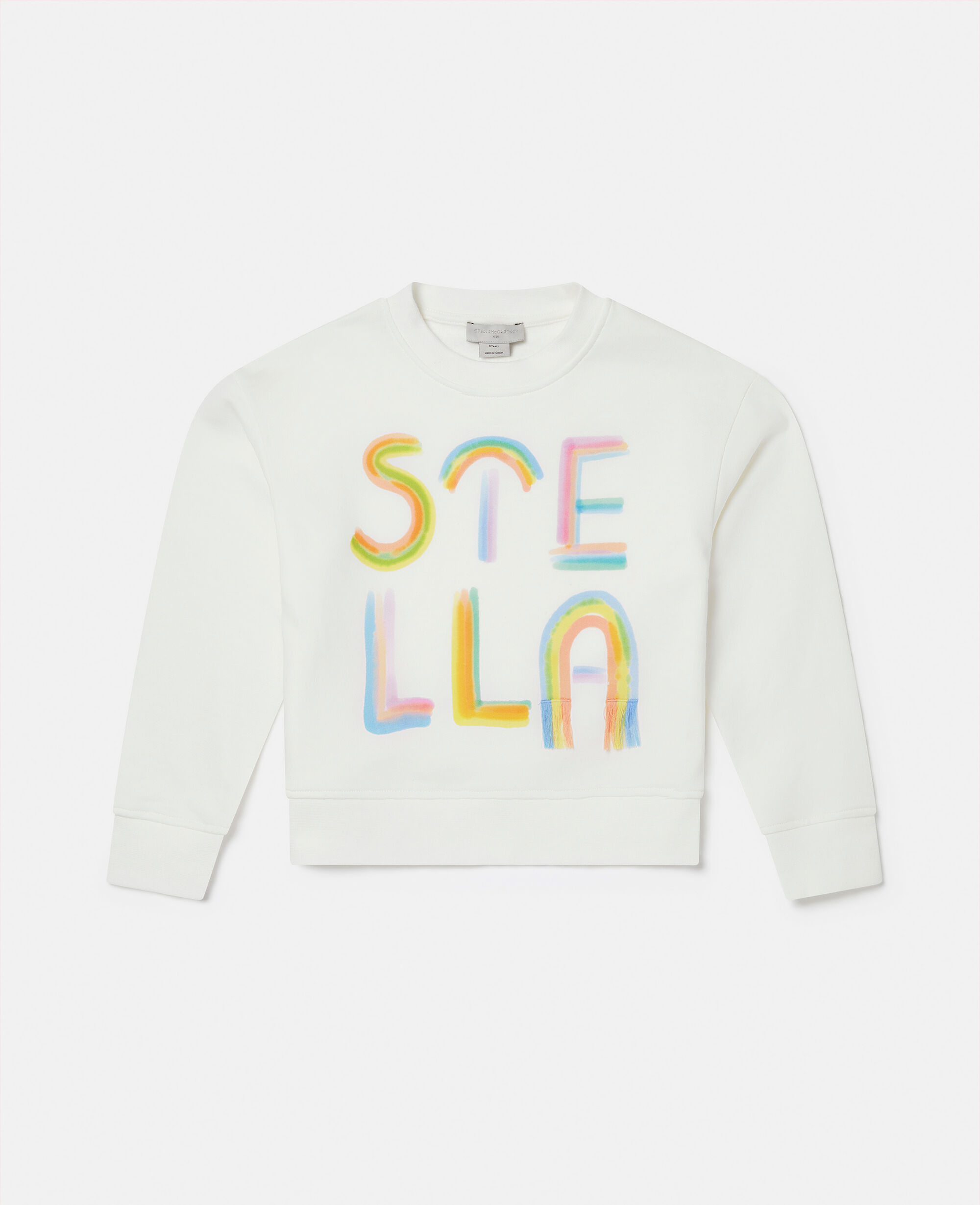 Stella mccartney logo sweatshirt sales