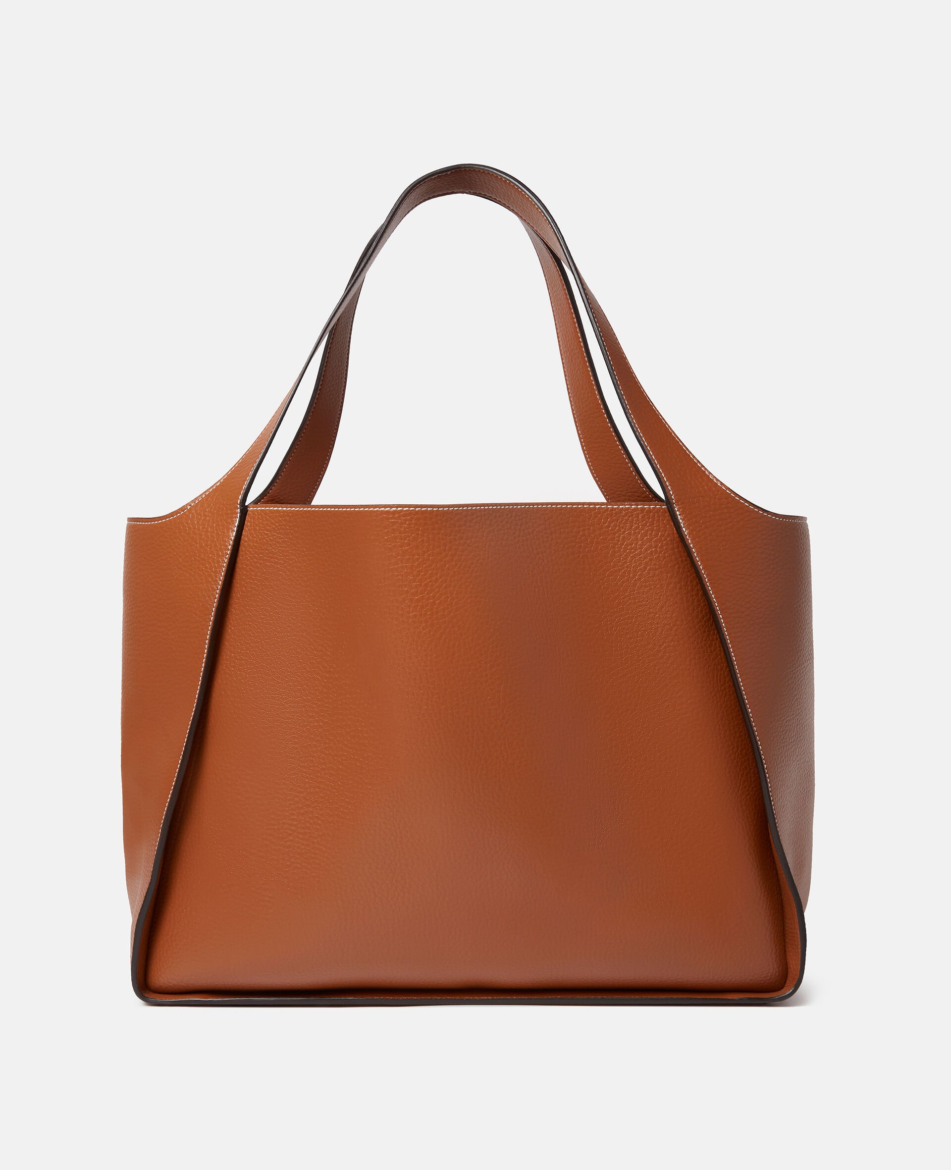 Logo Large Tote Bag-Beige-large image number 2