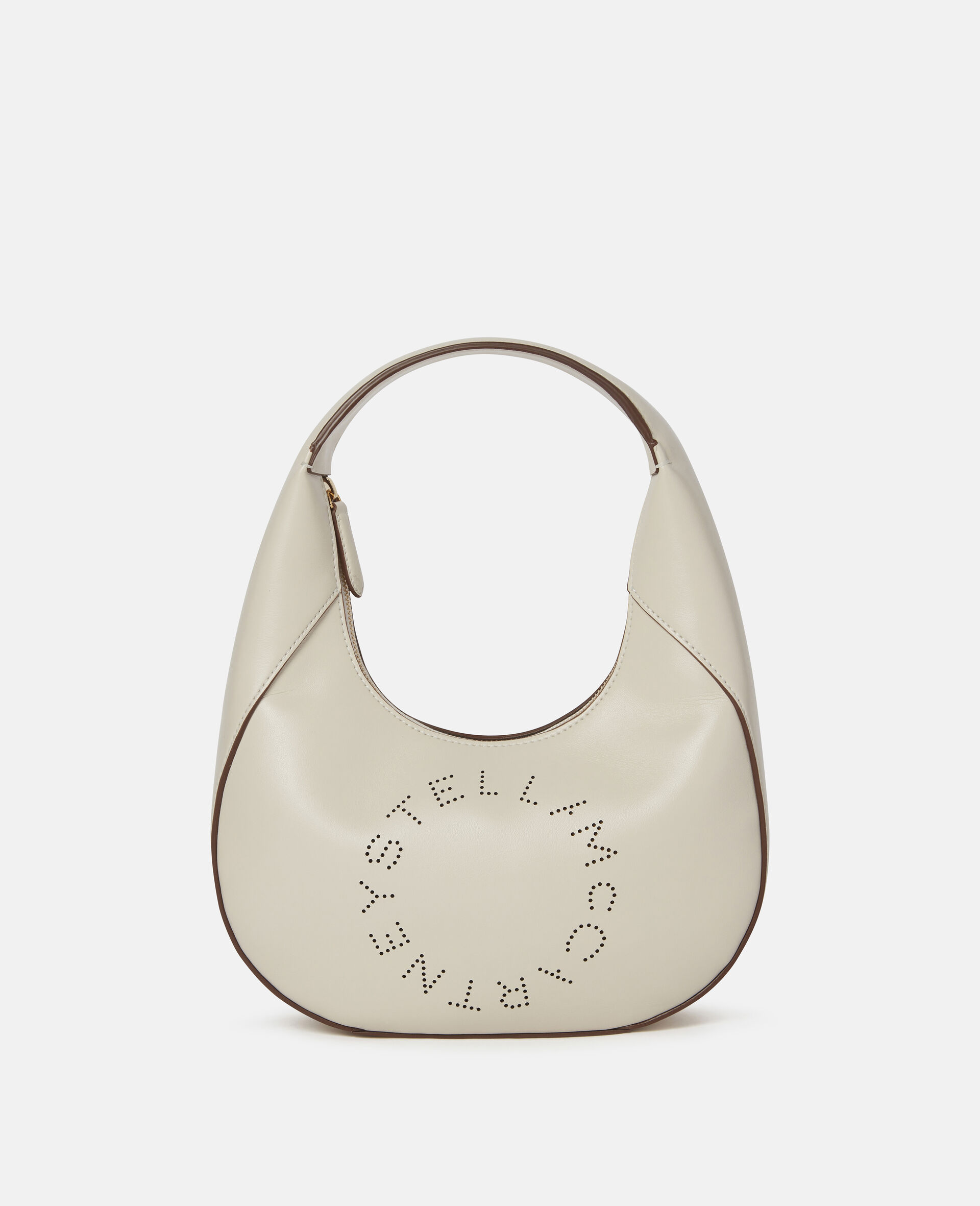 Petit sac porte epaule Hobo logo Stella-Noir-large image number 0